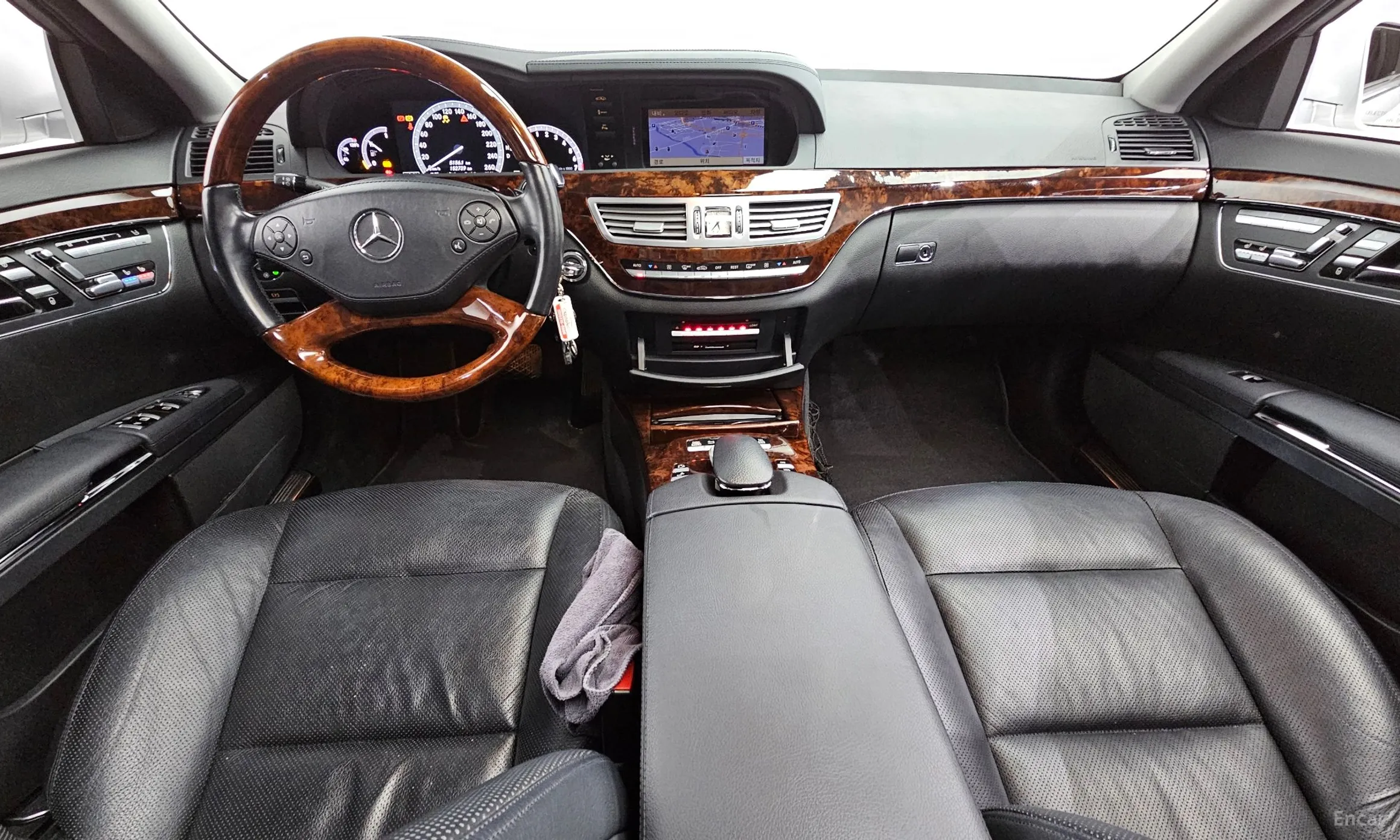 Mercedes Benz S-Class W221 превью 4