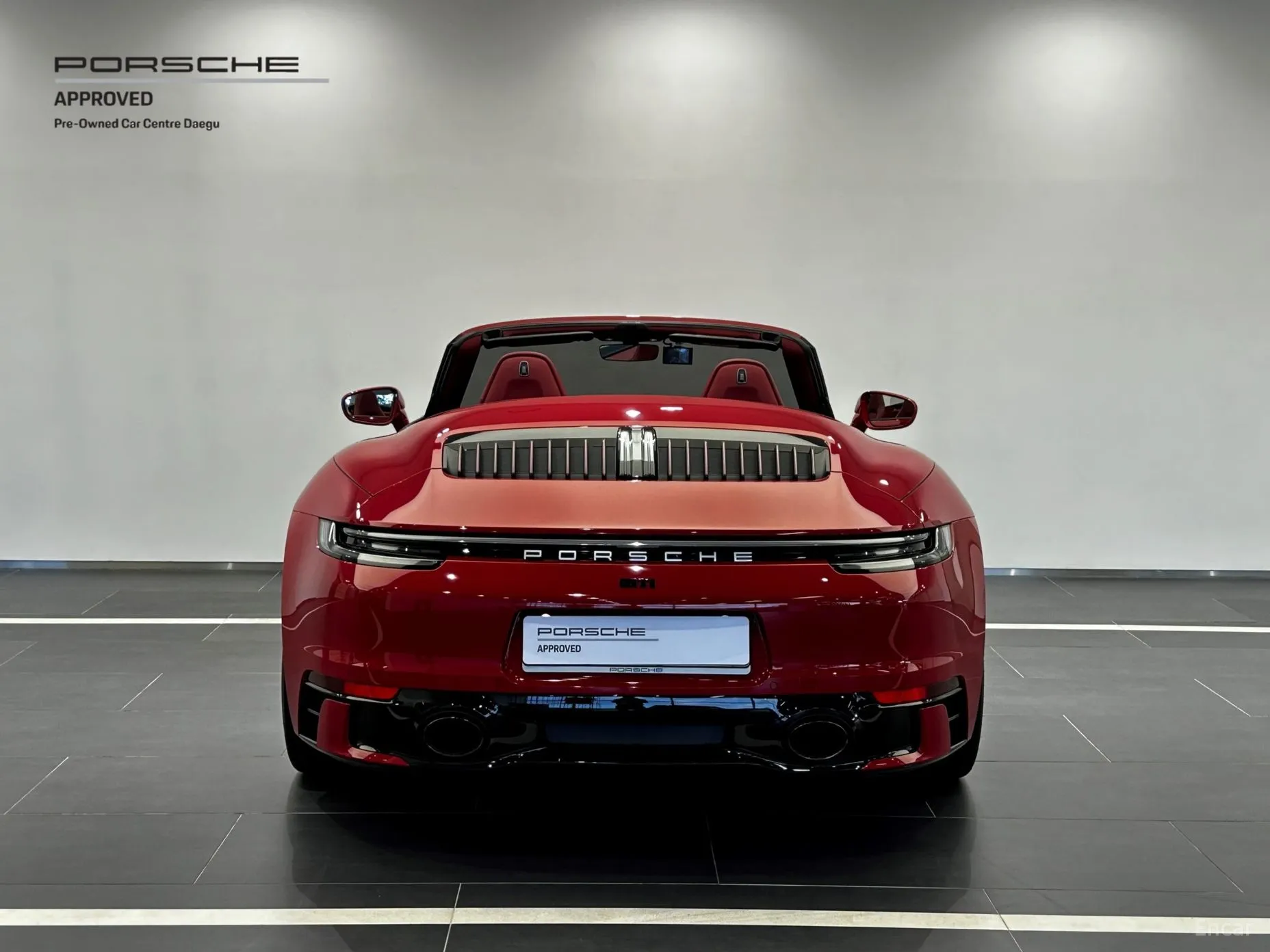 Porsche 911 (992) превью 3