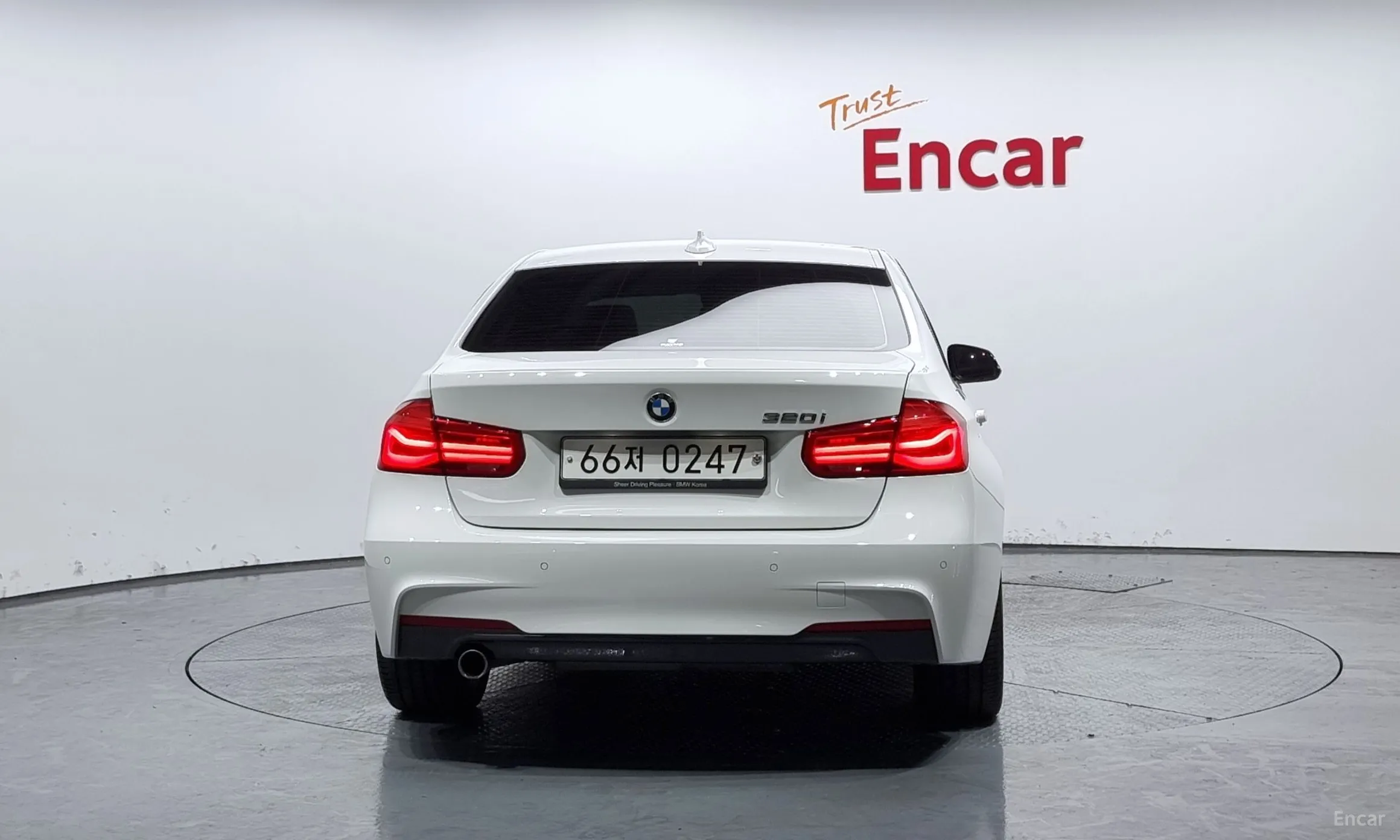 BMW 3 Series (F30) превью 3