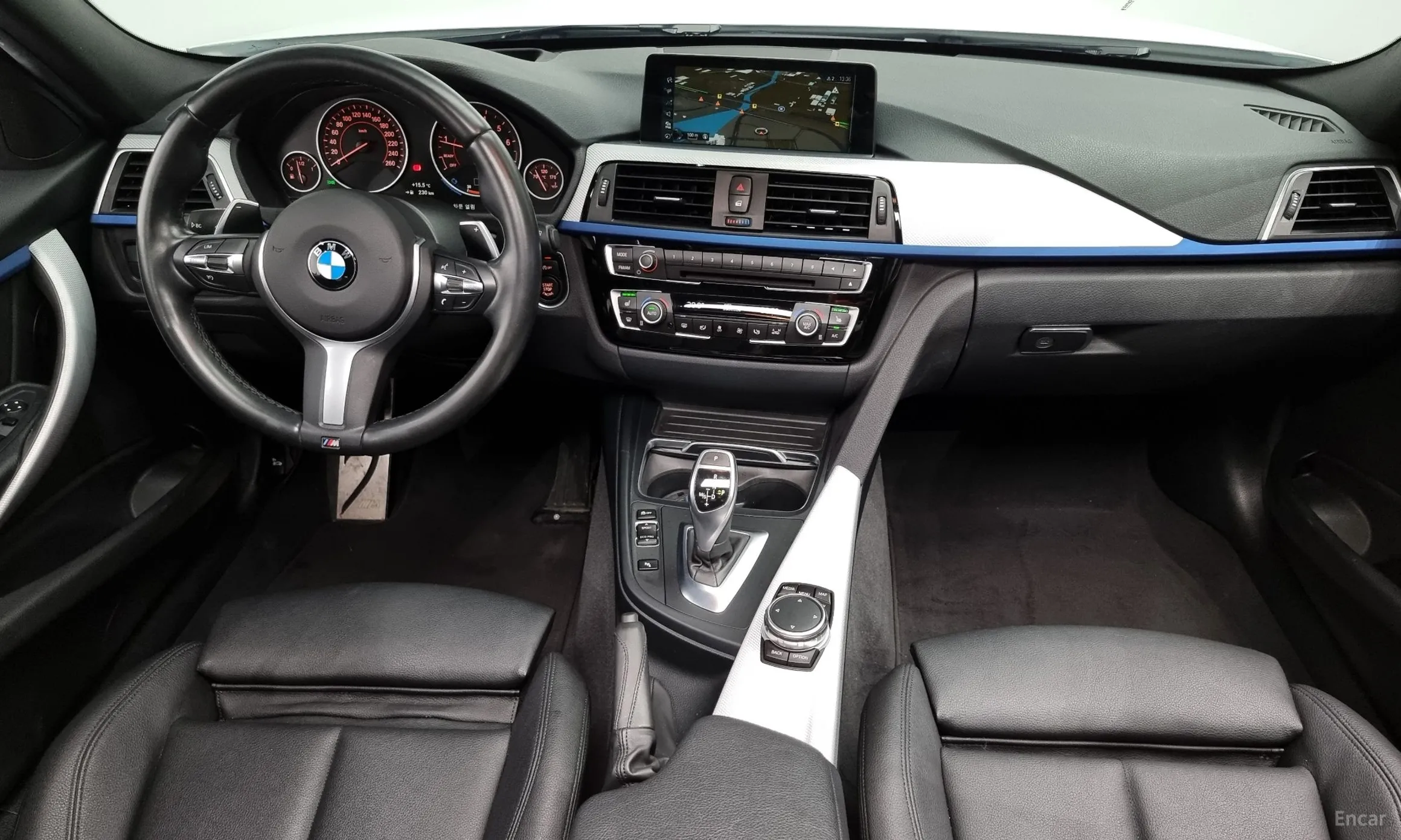 BMW 3 Series (F30) превью 4