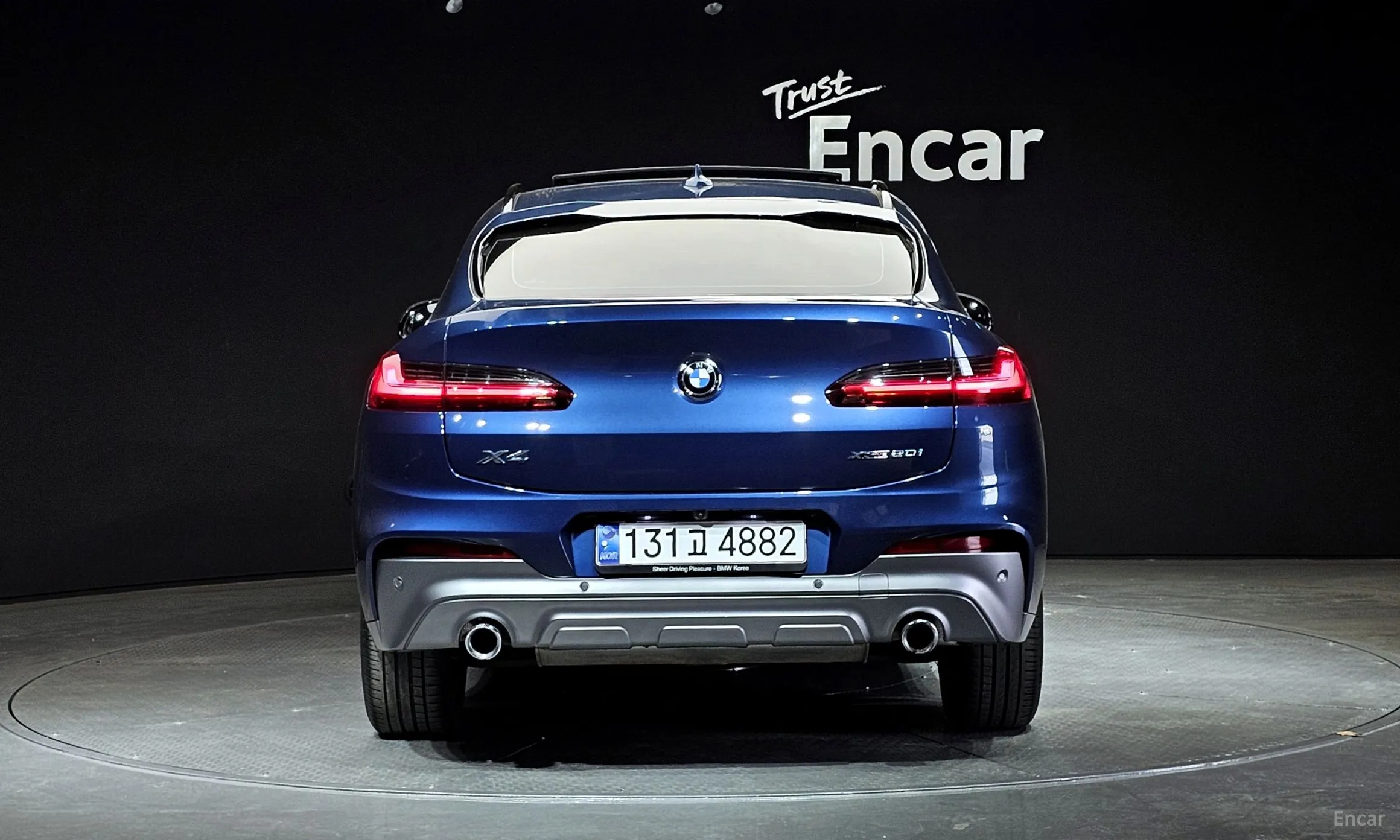 BMW X4 (G02) превью 3