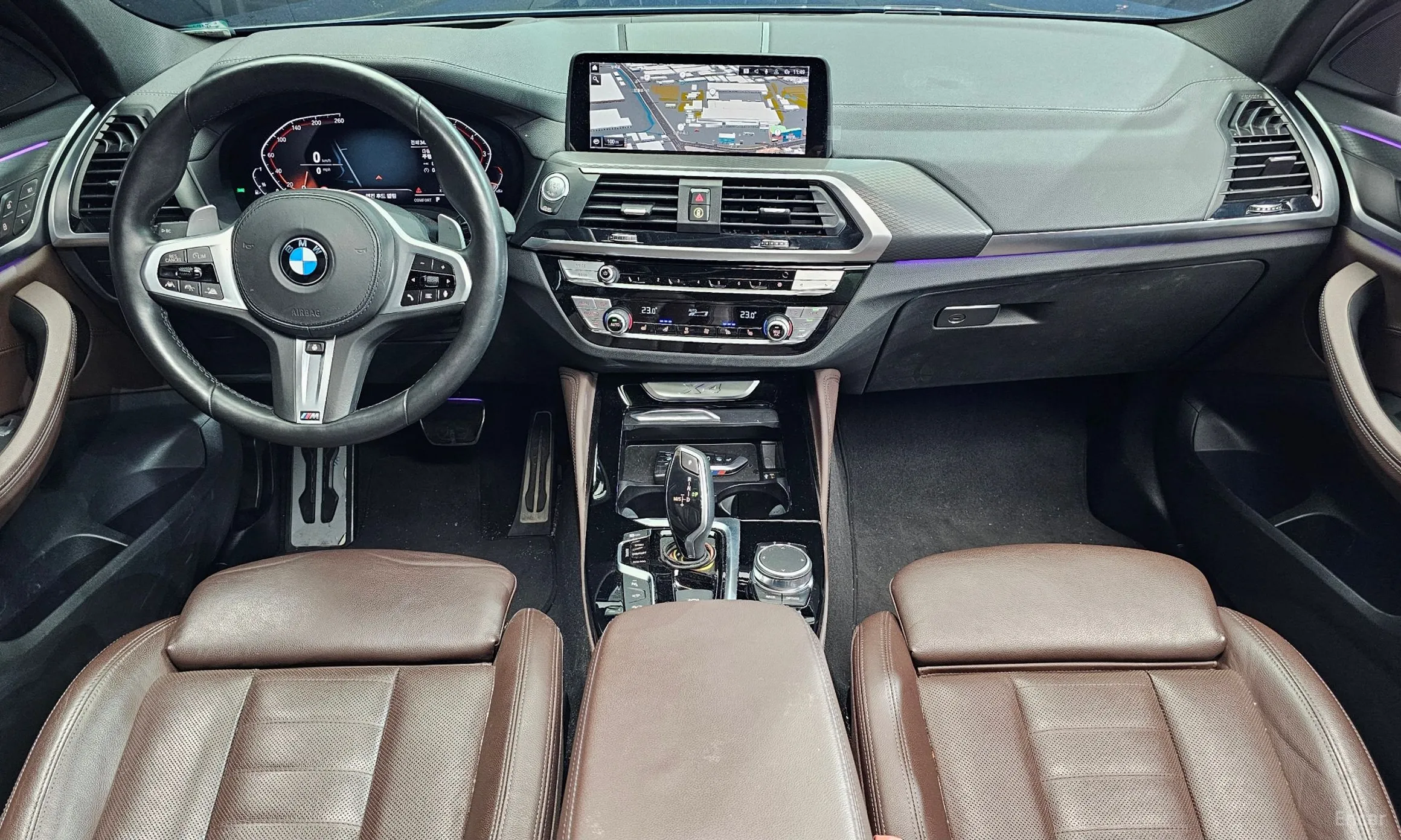 BMW X4 (G02) превью 4