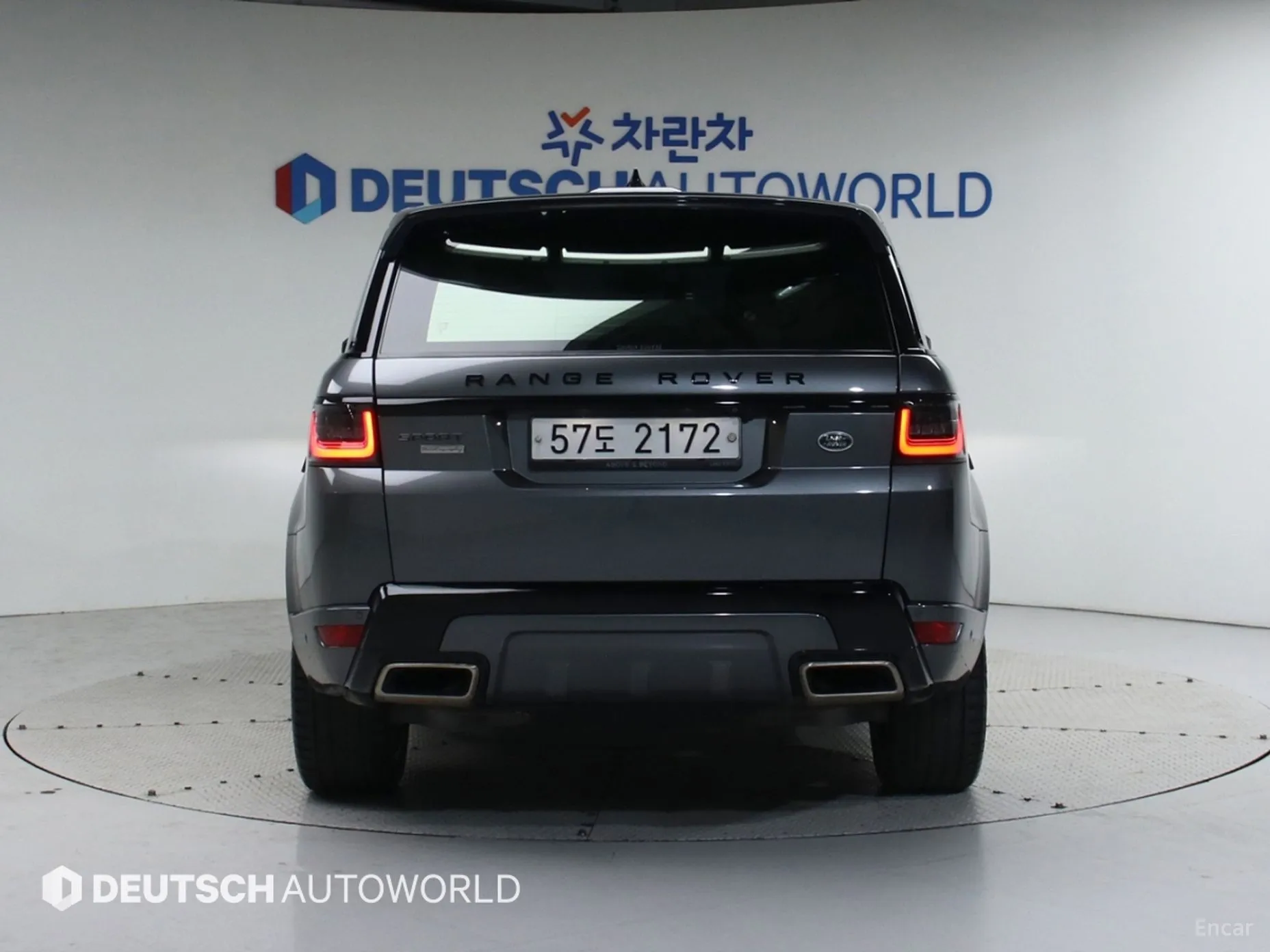 Land Rover Range Rover Sport 2nd Generation превью 3