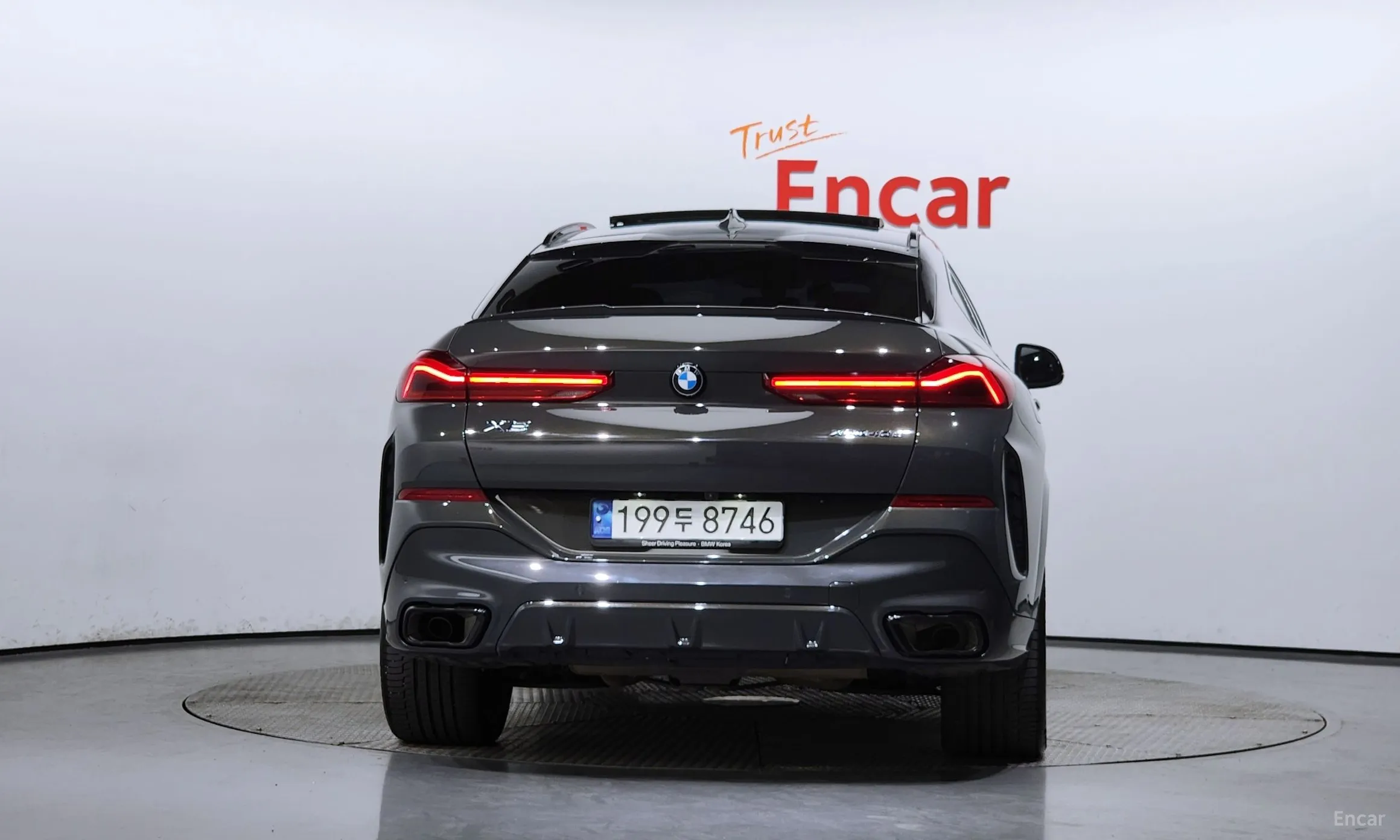 BMW X6 (G06) превью 3