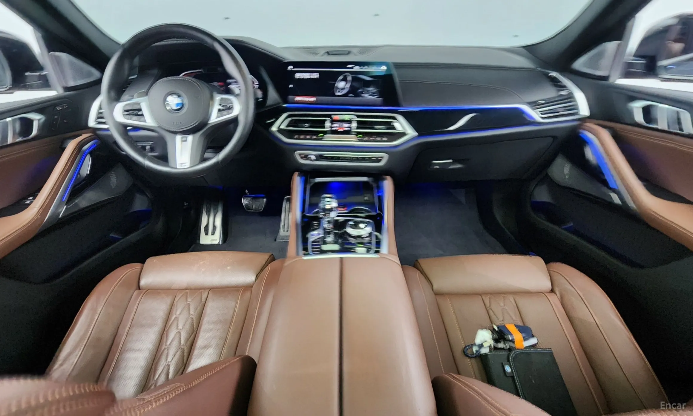 BMW X6 (G06) превью 4