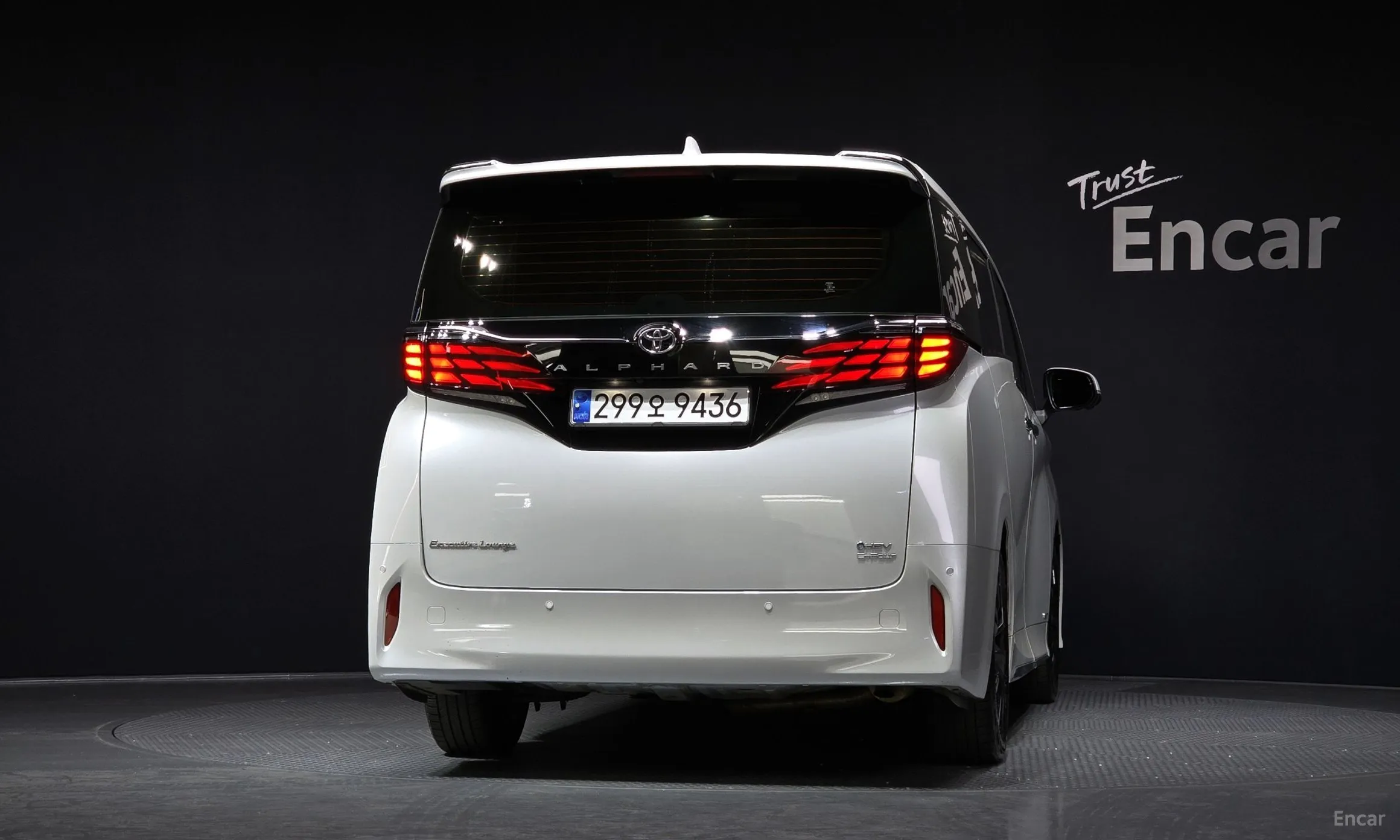 Toyota Alphard 4th Generation превью 4