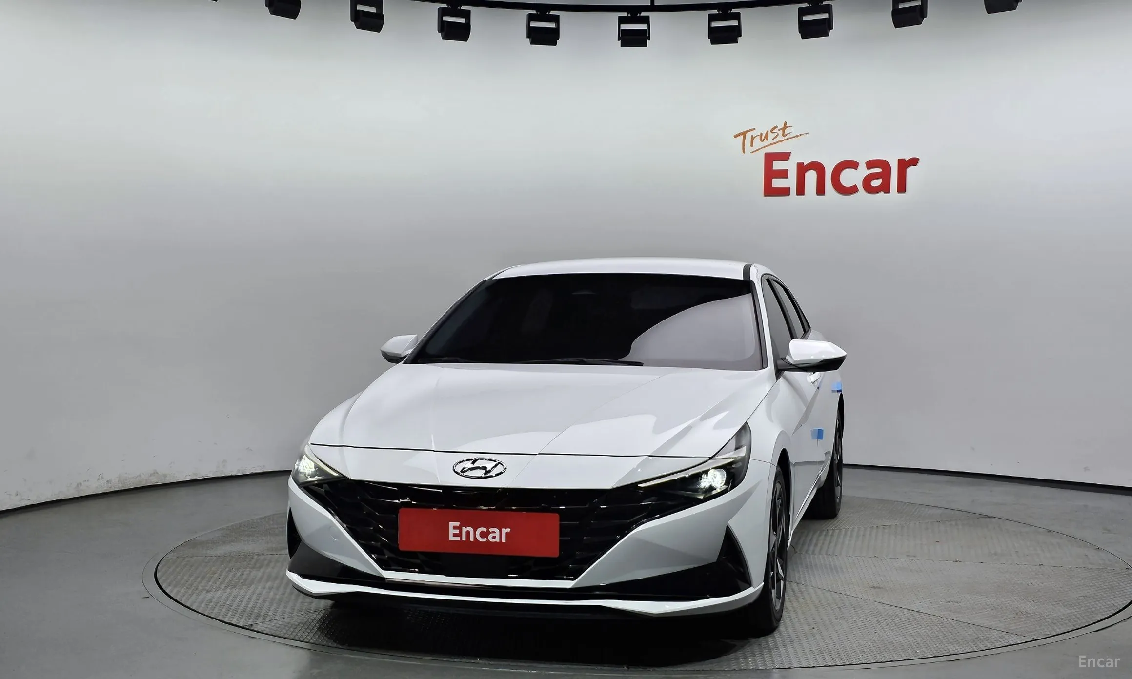 Hyundai Avante (CN7) превью 2