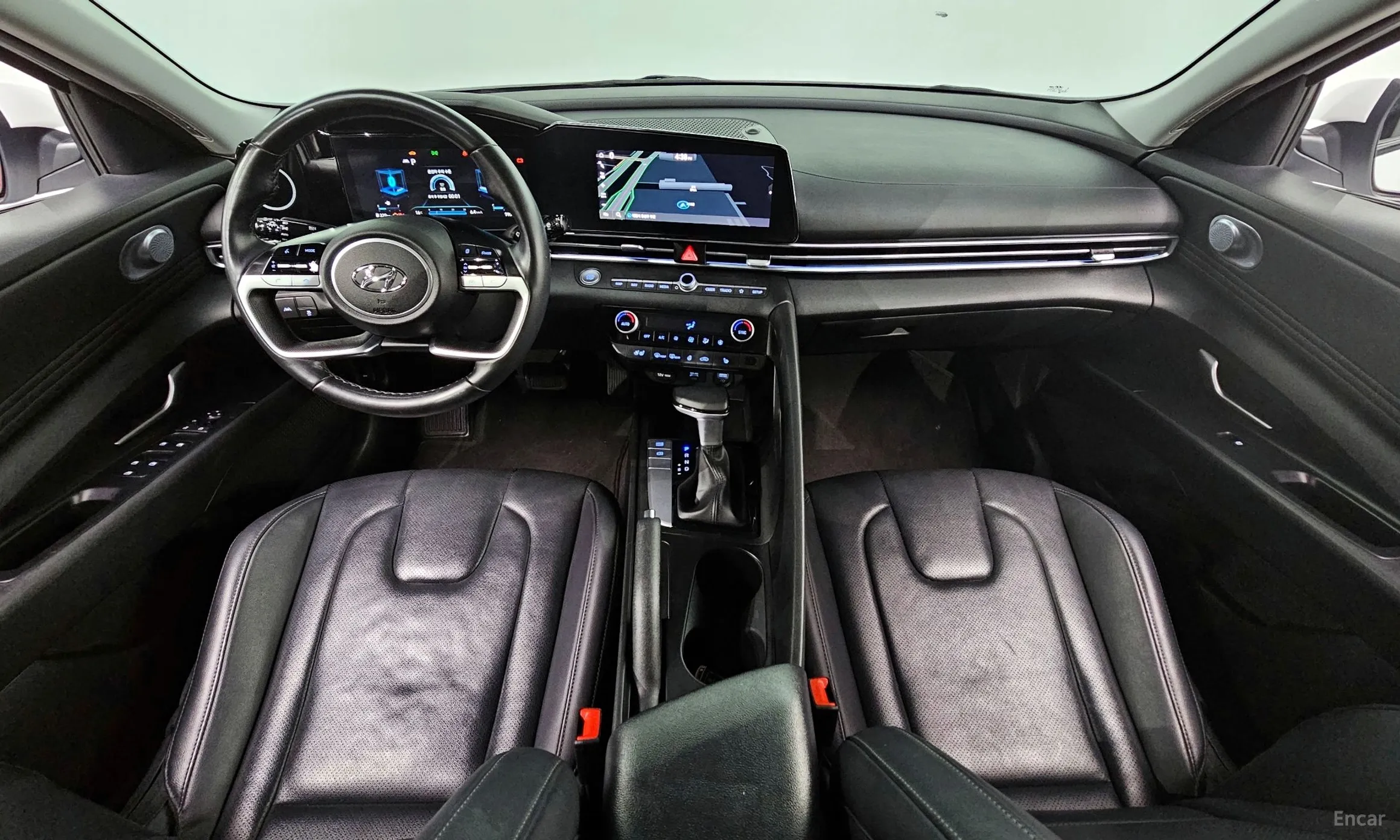 Hyundai Avante (CN7) превью 4