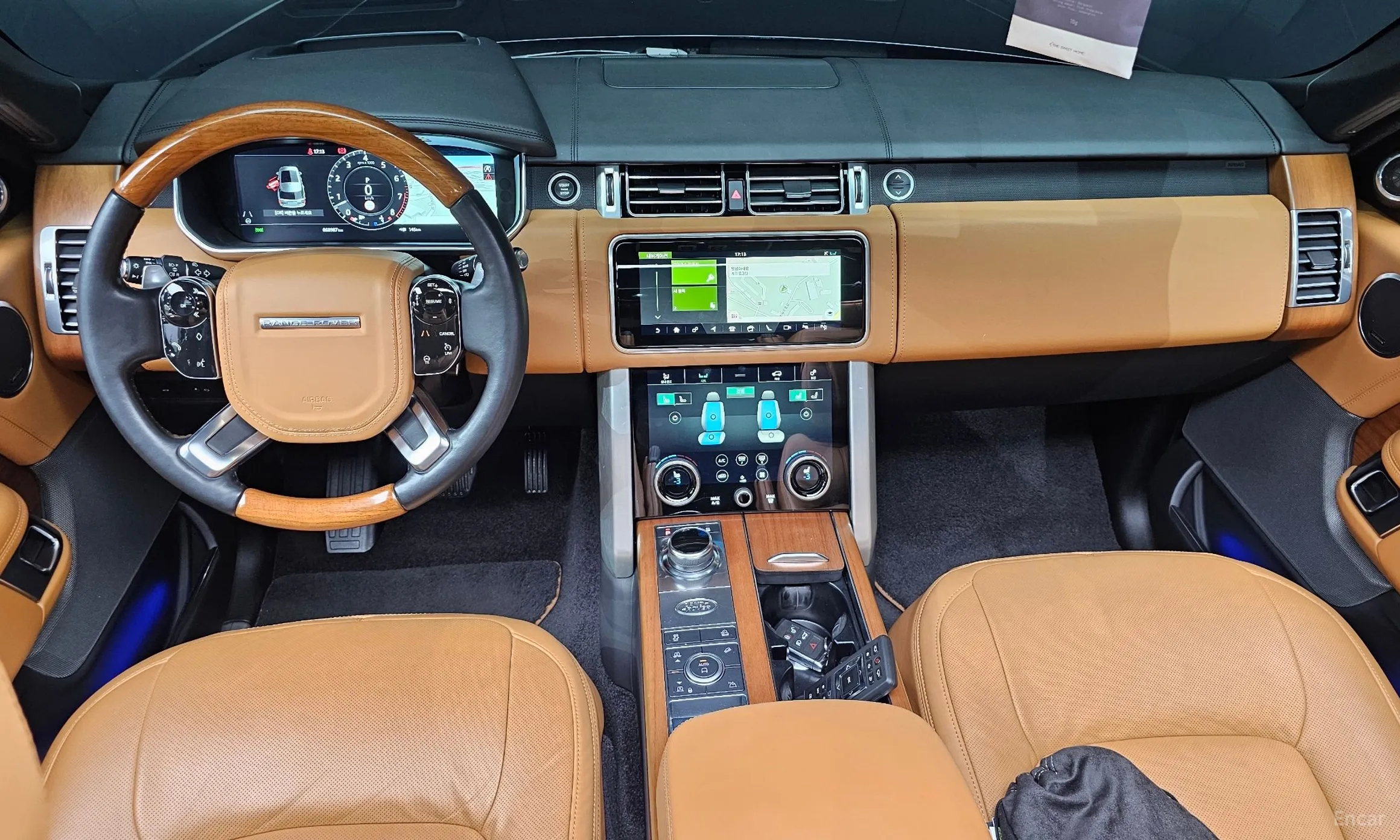 Land Rover Range Rover 4th Generation превью 4