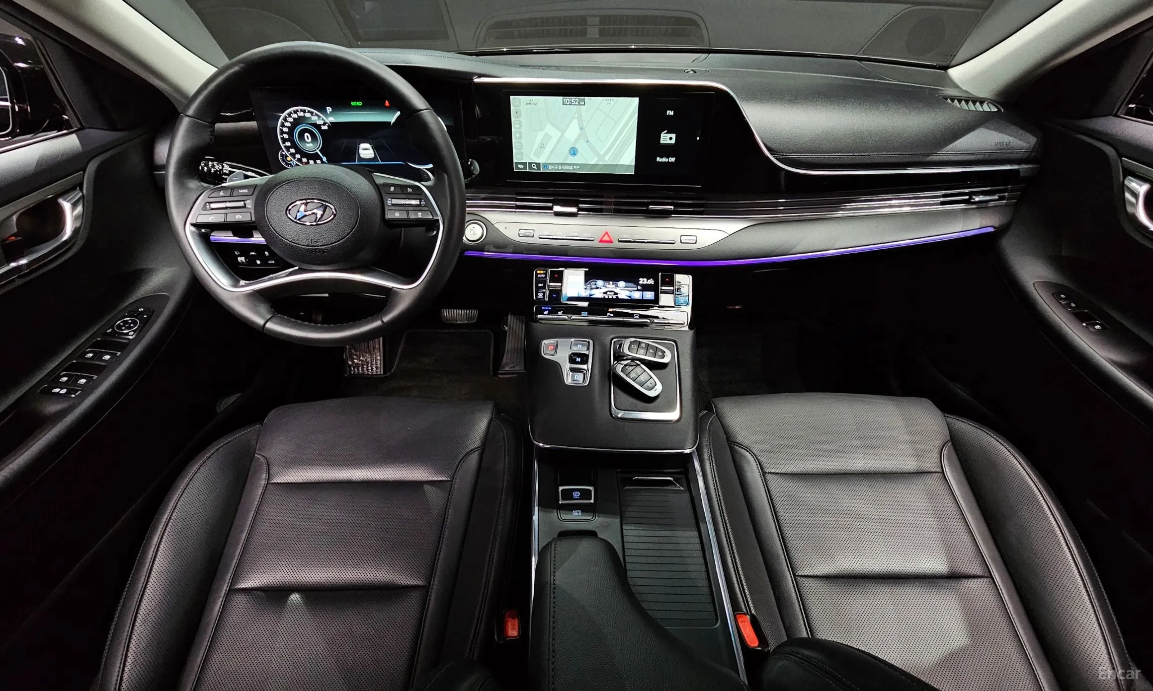 Hyundai Grandeur IG превью 4