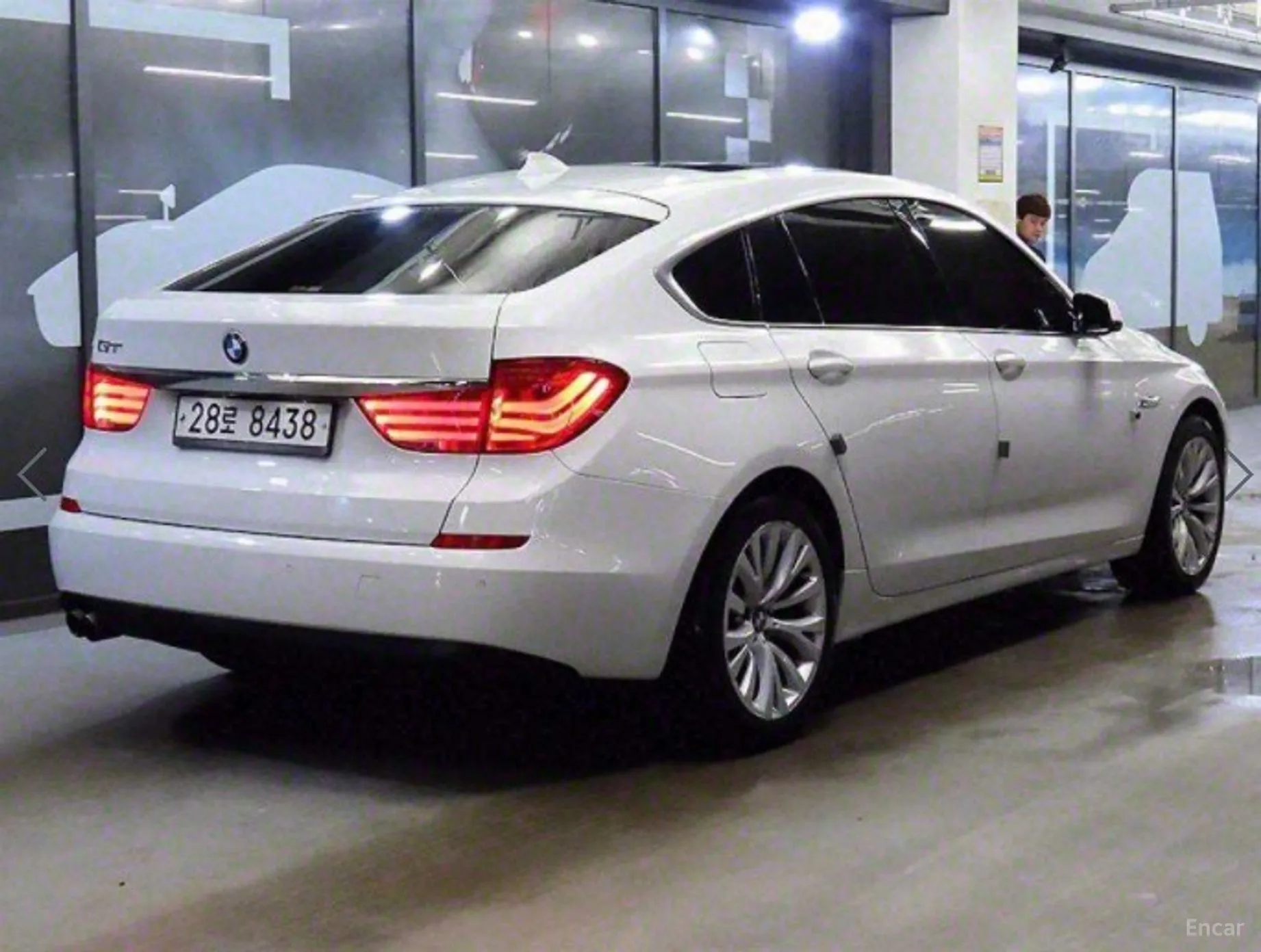 BMW 5 Series GT (F07) превью 3