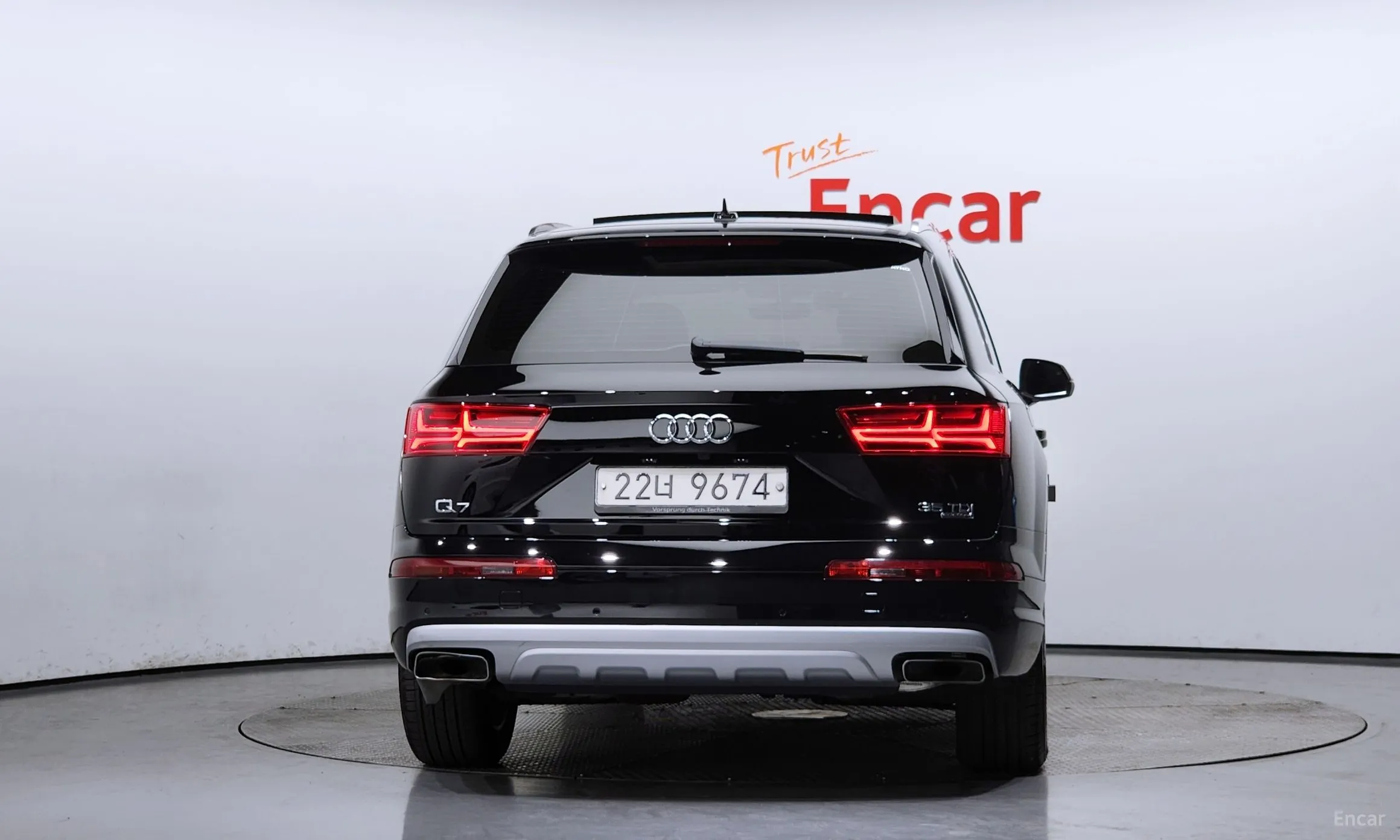 Audi Q7 (4M) превью 3