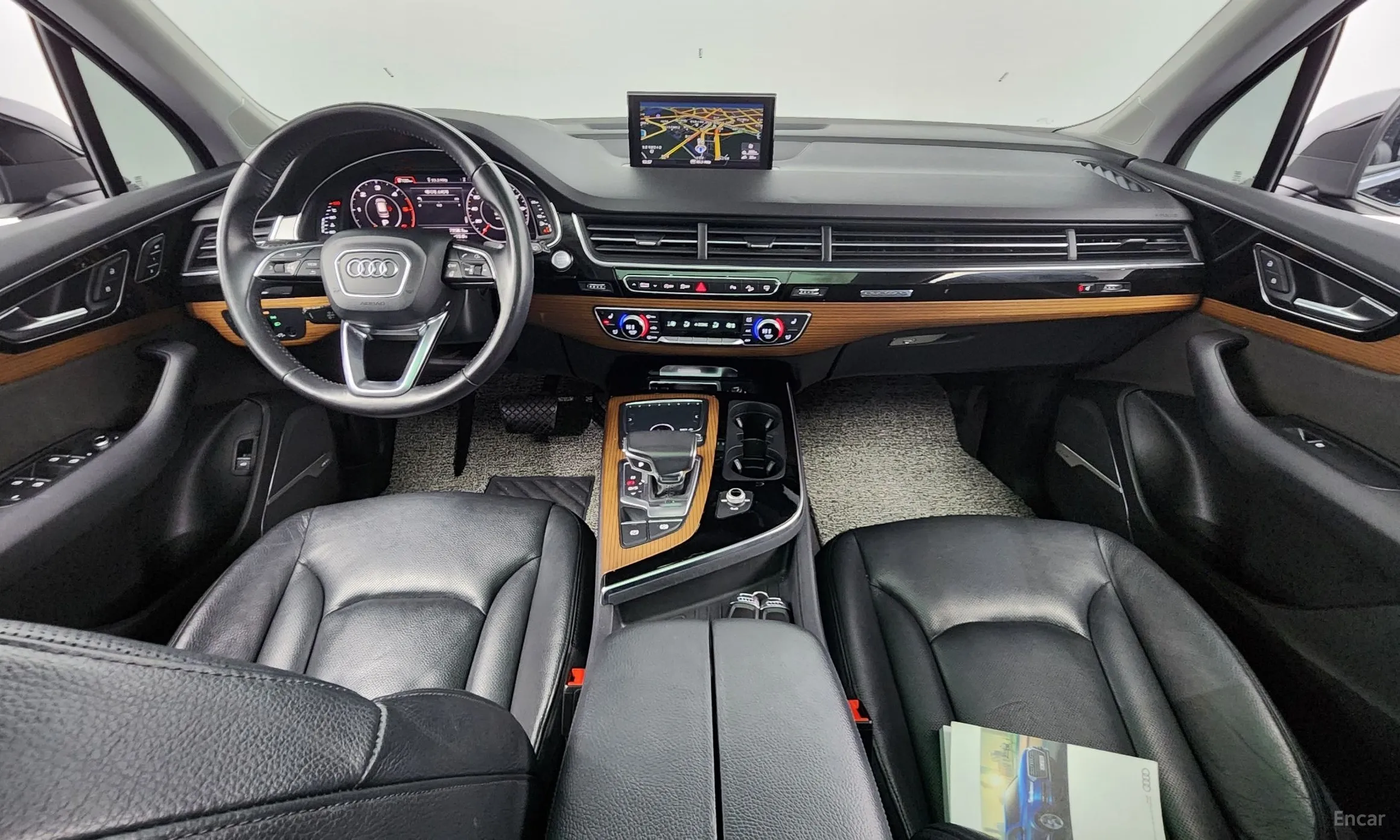 Audi Q7 (4M) превью 4