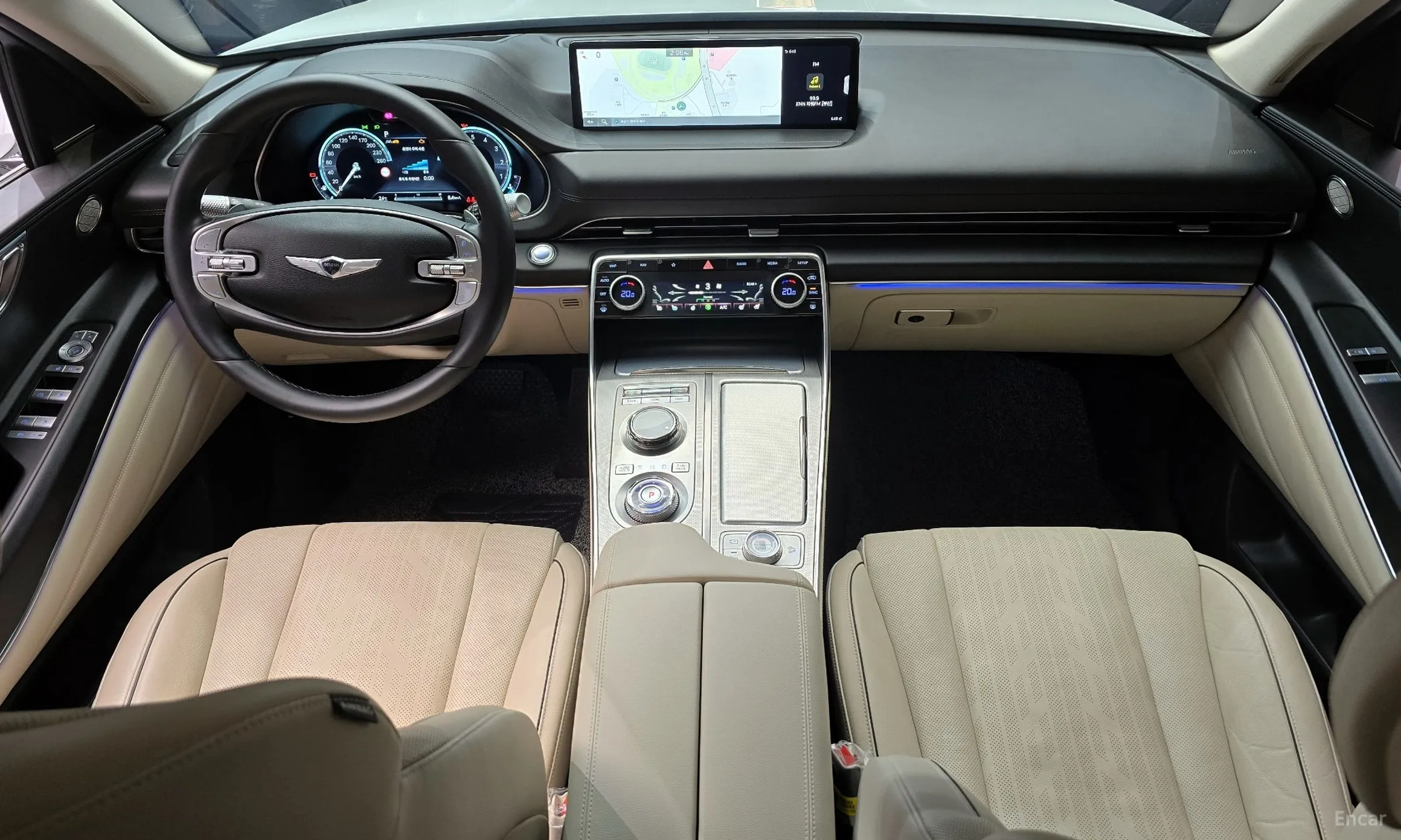 Genesis GV80 превью 4