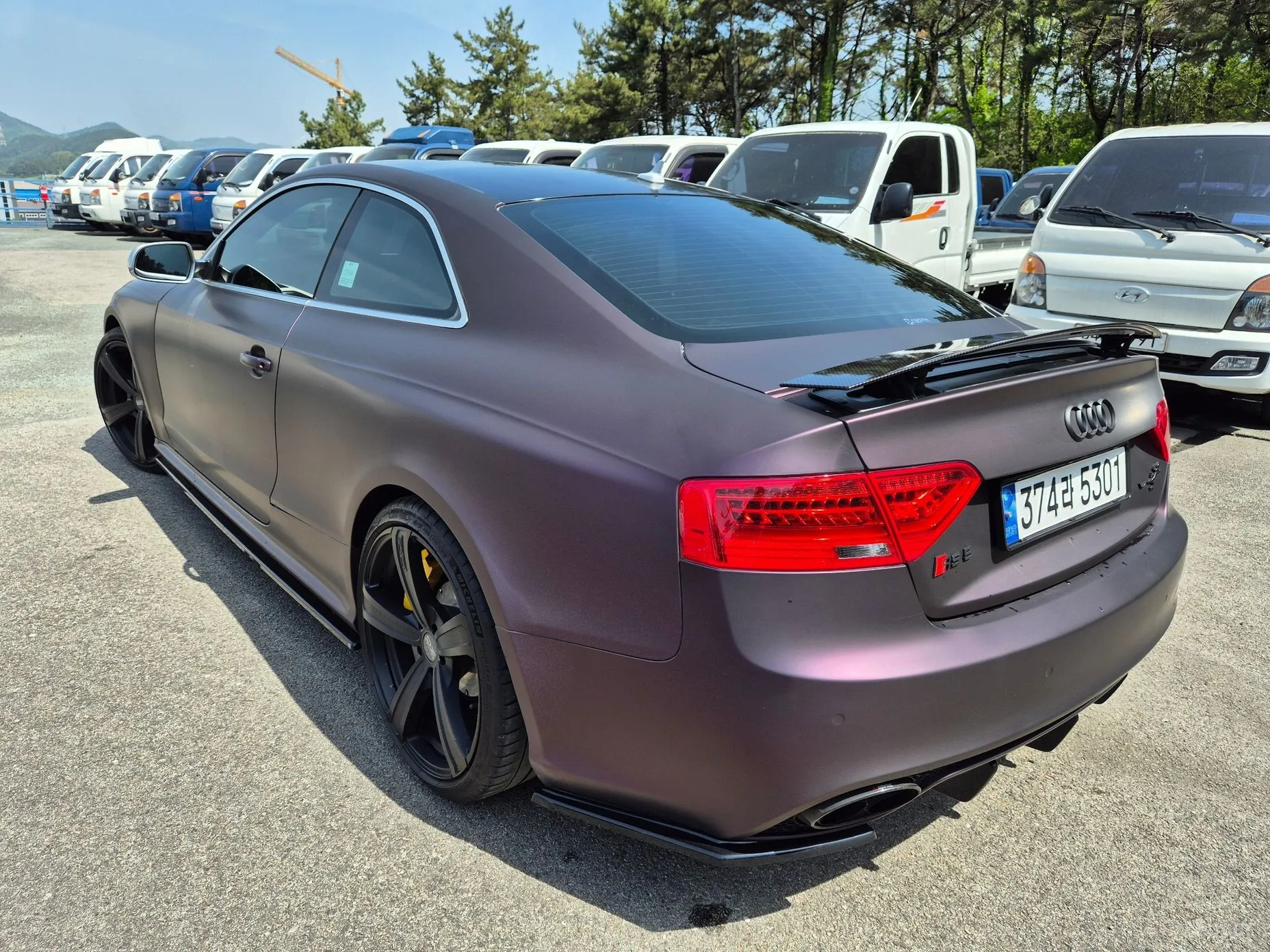 Audi RS5 превью 4