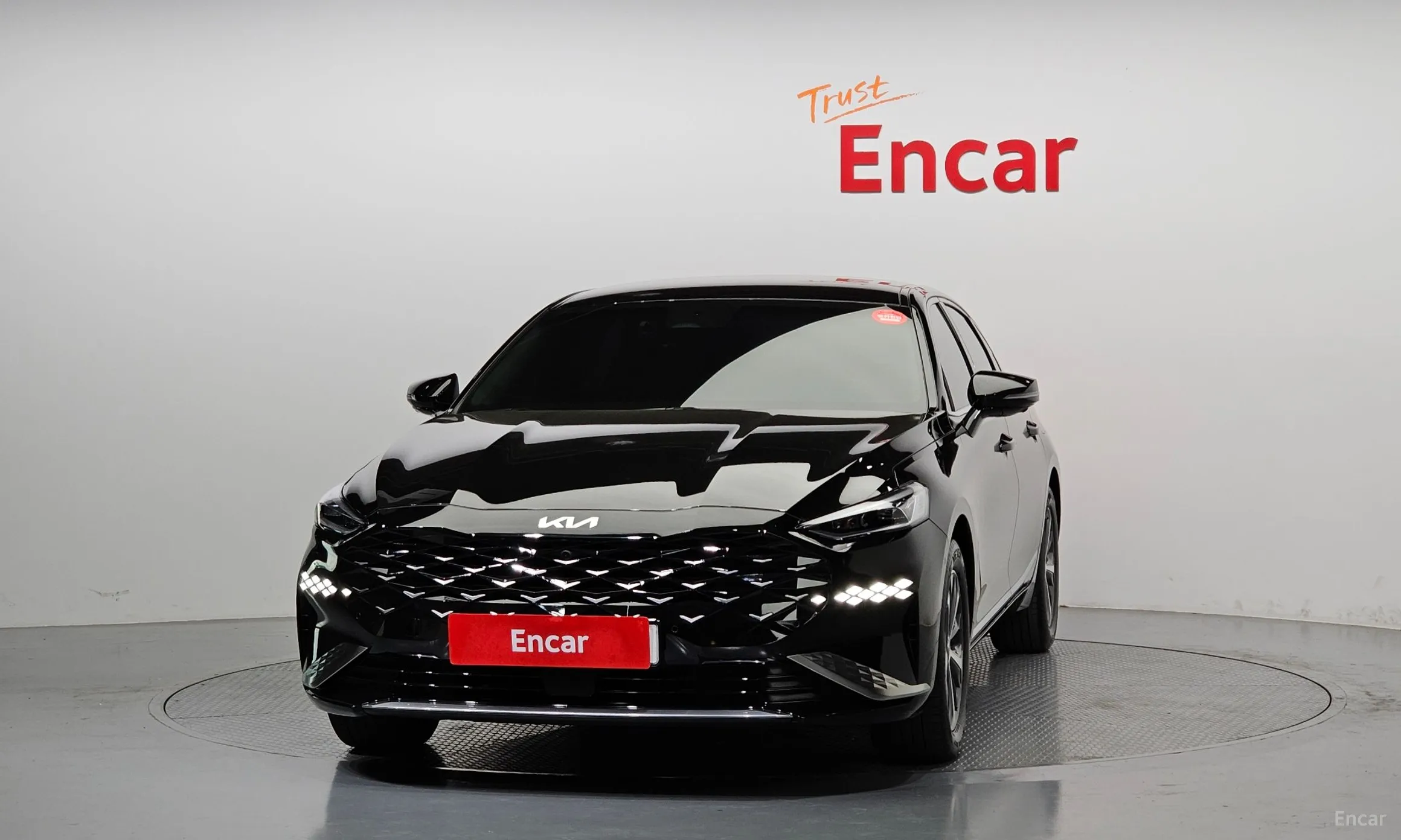 Kia K8 Hybrid превью 2
