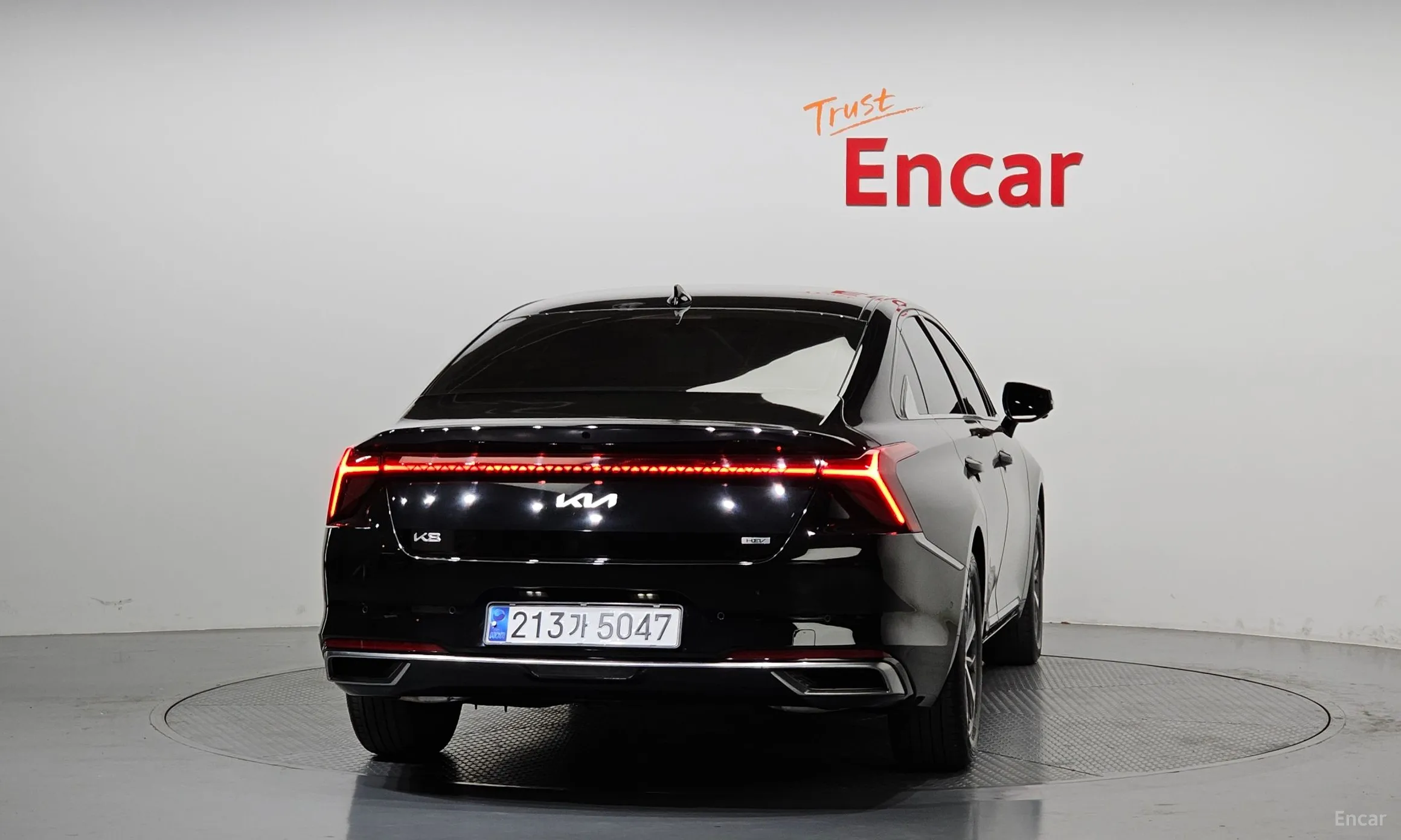 Kia K8 Hybrid превью 3