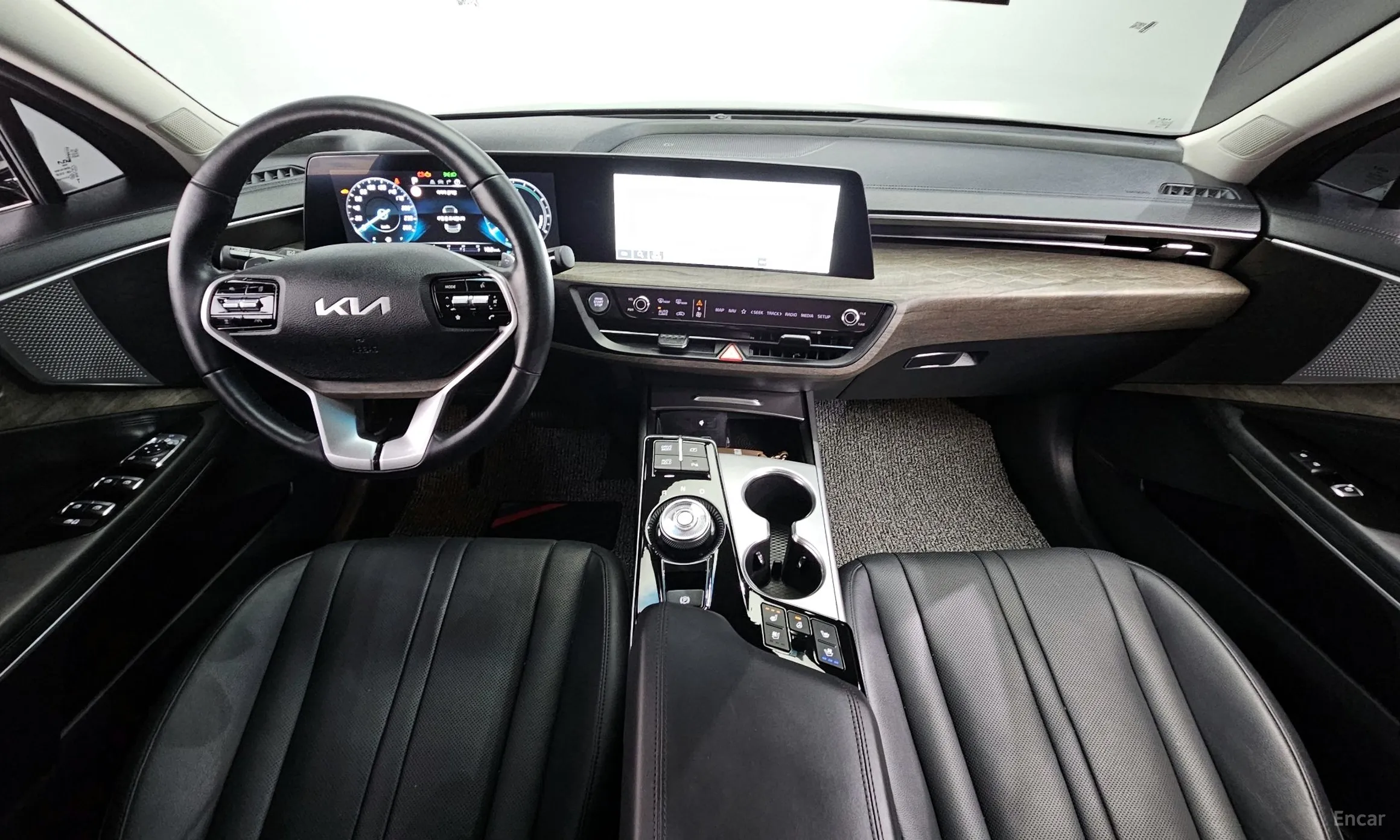 Kia K8 Hybrid превью 4