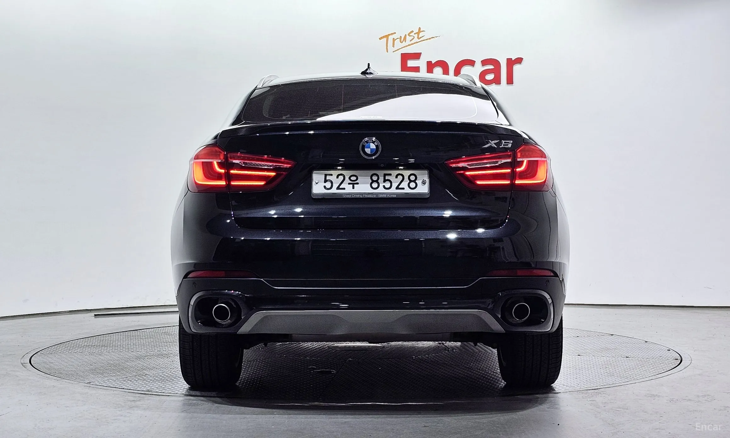BMW X6 (F16) превью 3