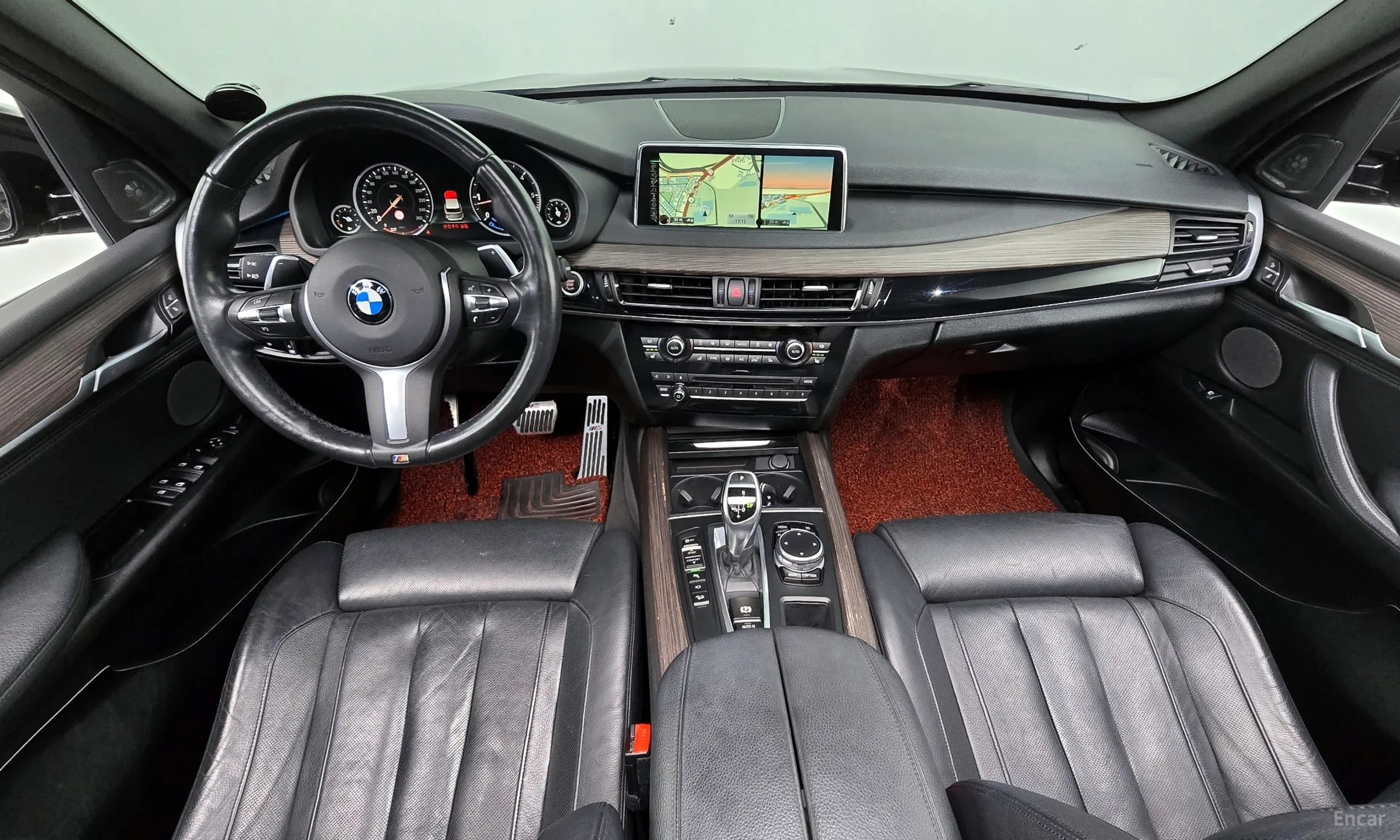 BMW X5 (F15) превью 4
