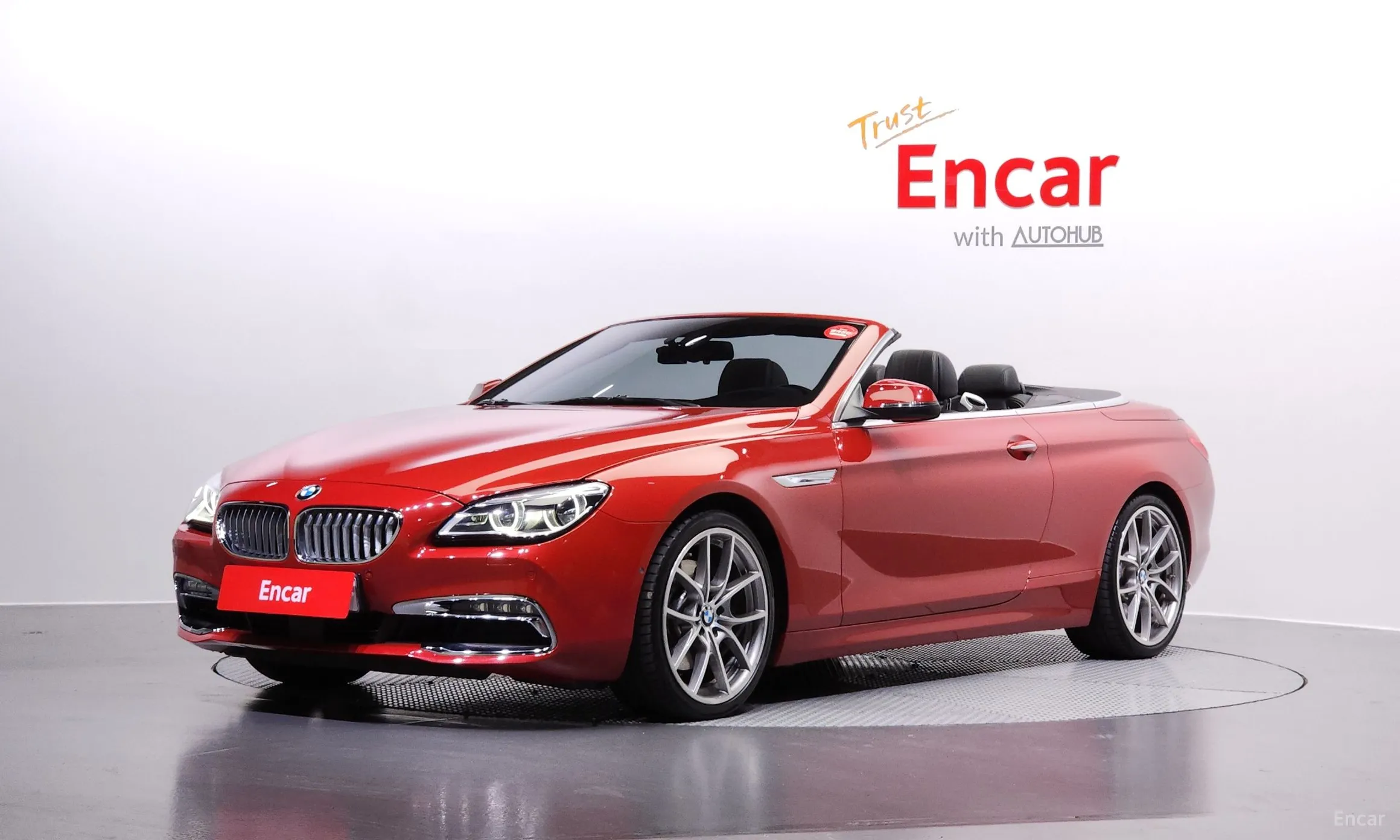 BMW 6 Series (F12)