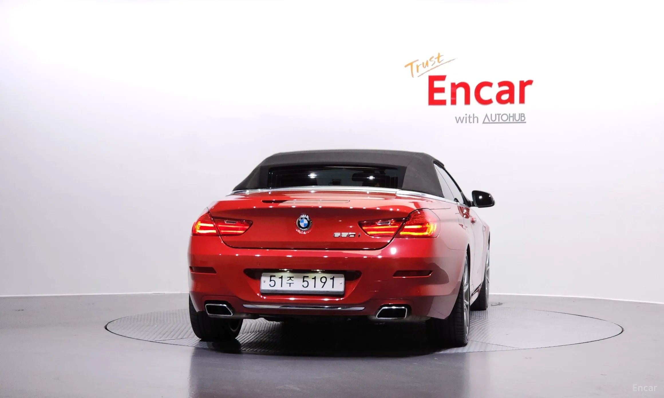 BMW 6 Series (F12) превью 3