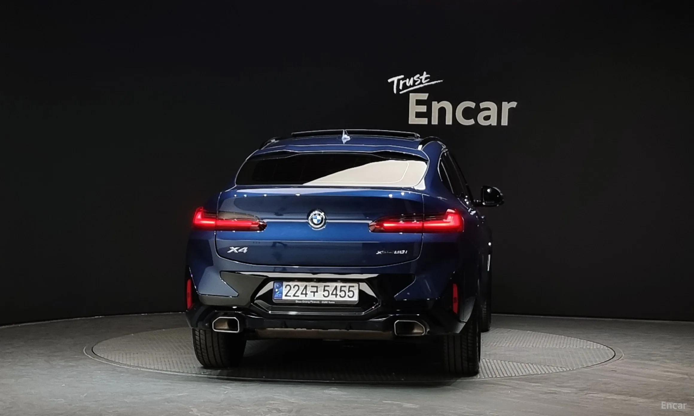 BMW X4 (G02) превью 3