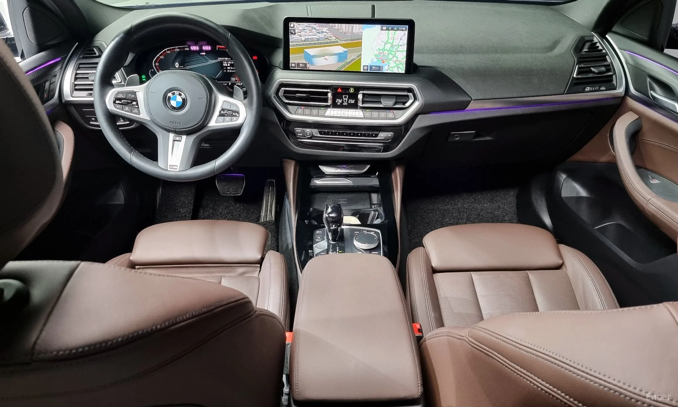 BMW X4 (G02) превью 4