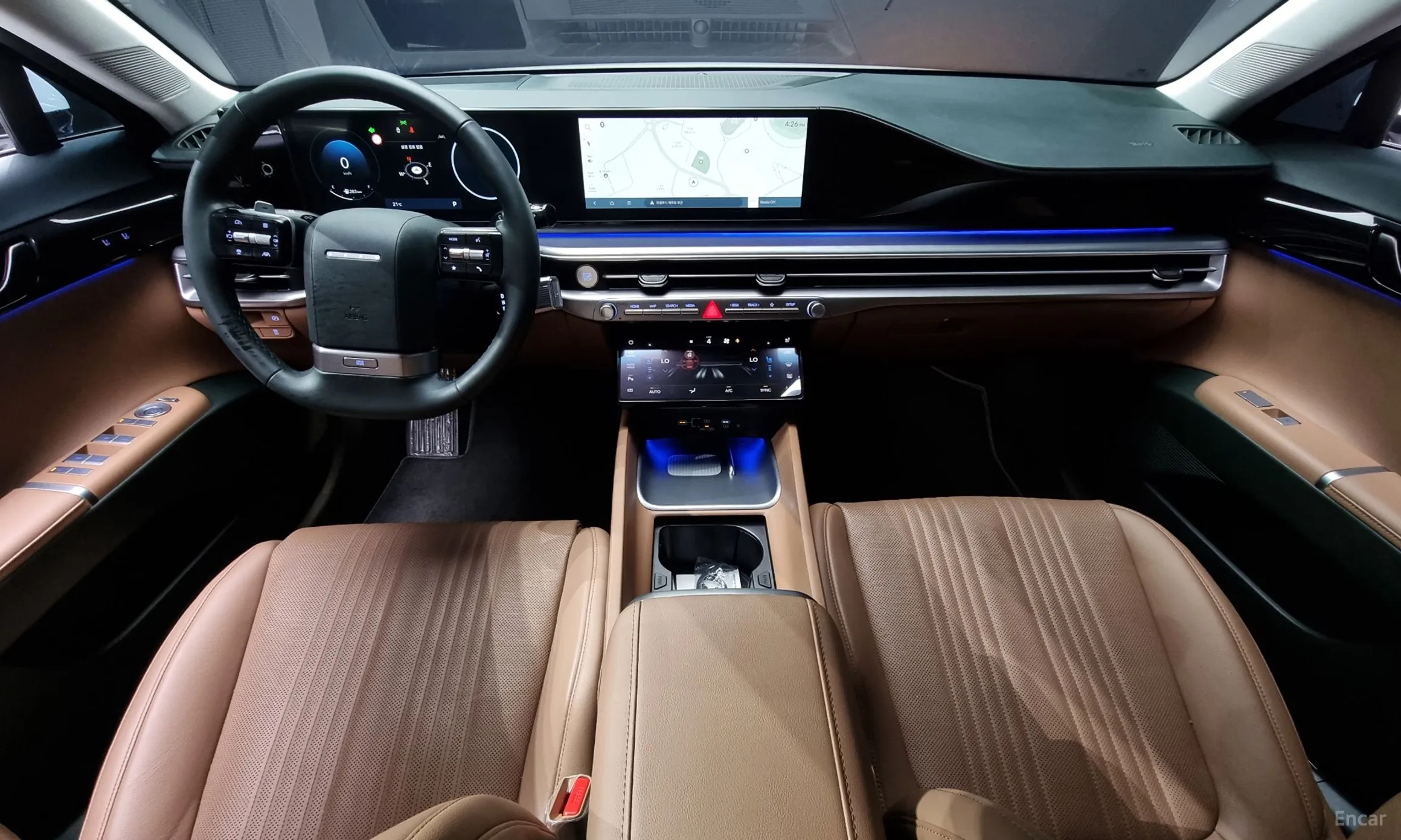 Hyundai Grandeur (GN7) превью 4