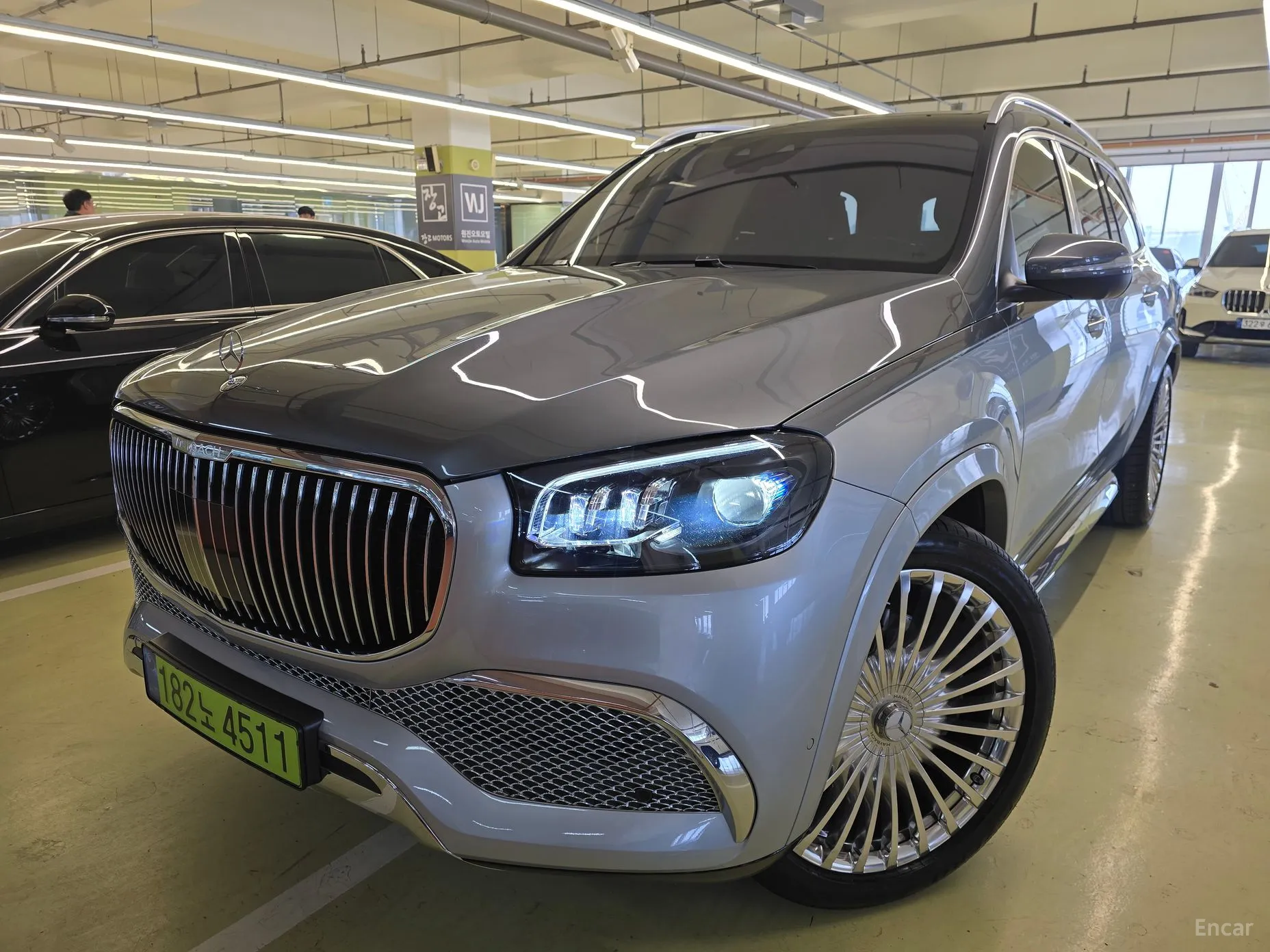 Mercedes Benz GLS-Class X167