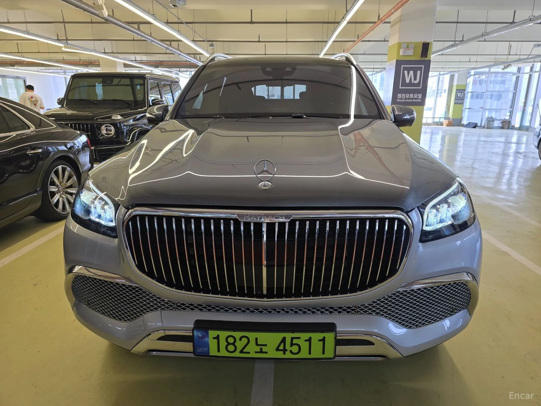 Mercedes Benz GLS-Class X167