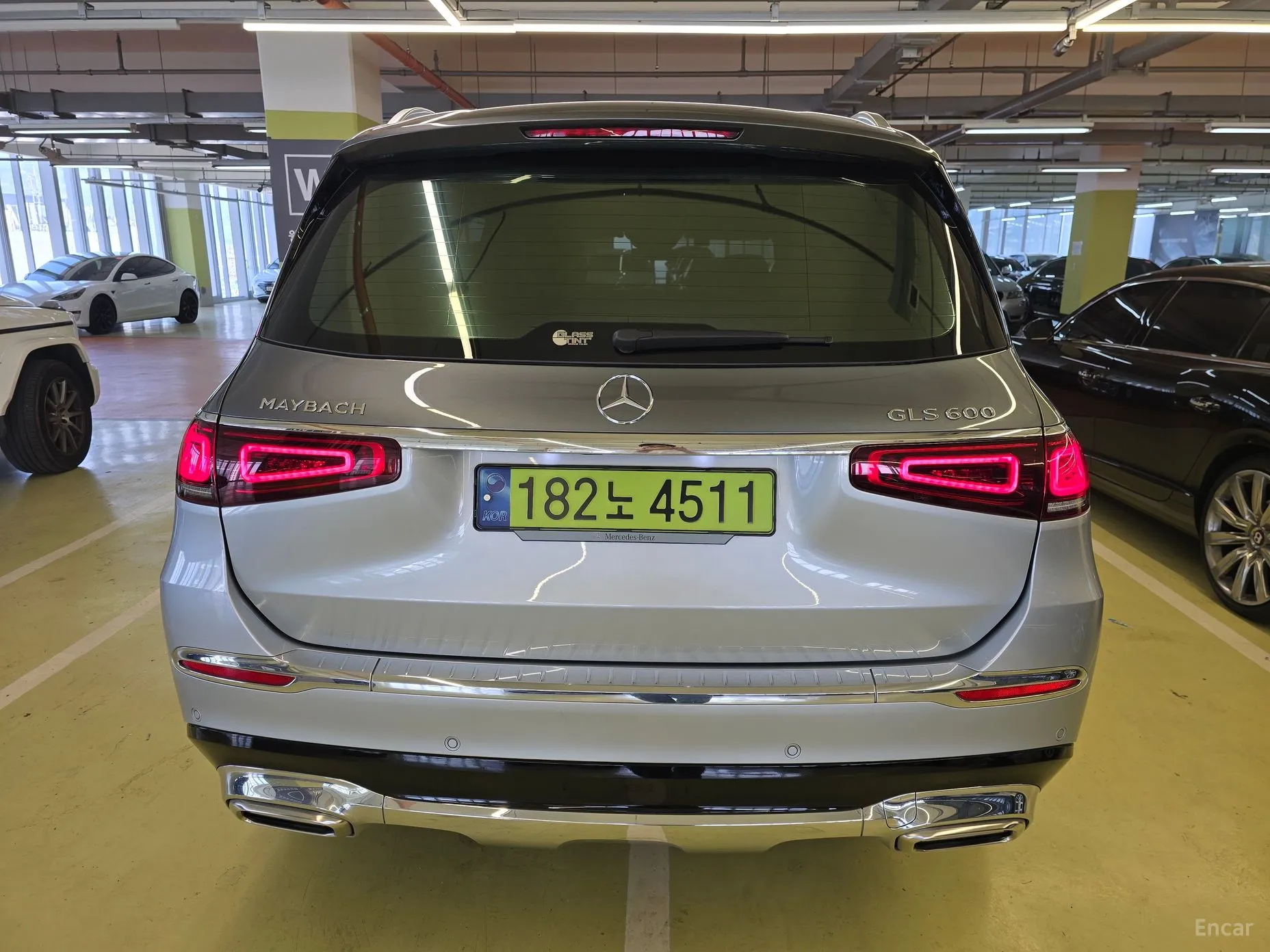 Mercedes Benz GLS-Class X167 превью 3