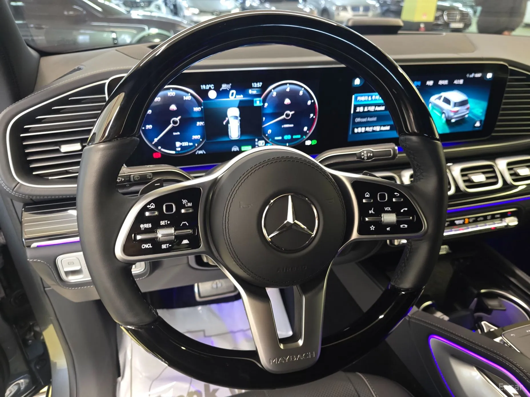 Mercedes Benz GLS-Class X167 превью 4