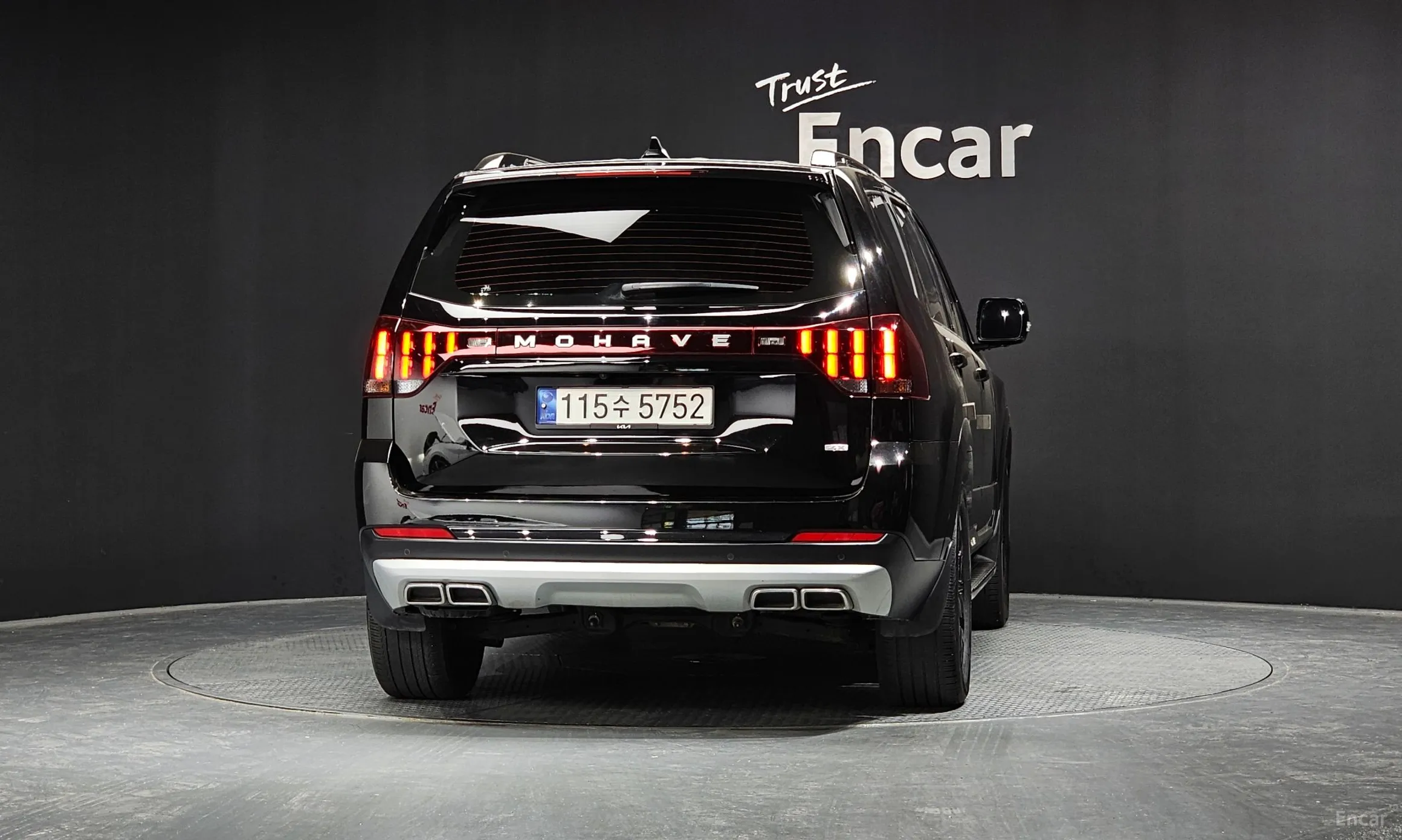Kia Mojave the Master превью 3