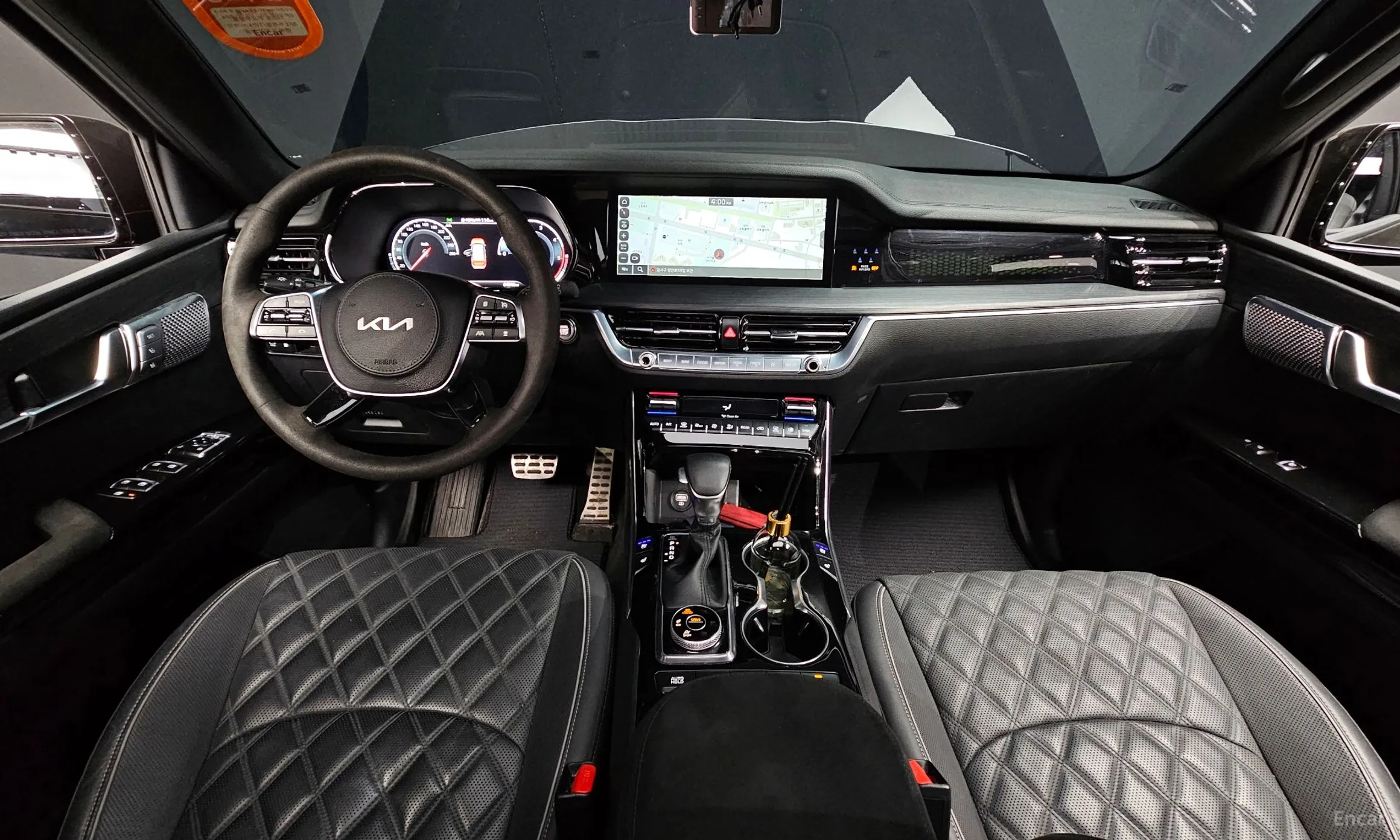 Kia Mojave the Master превью 4