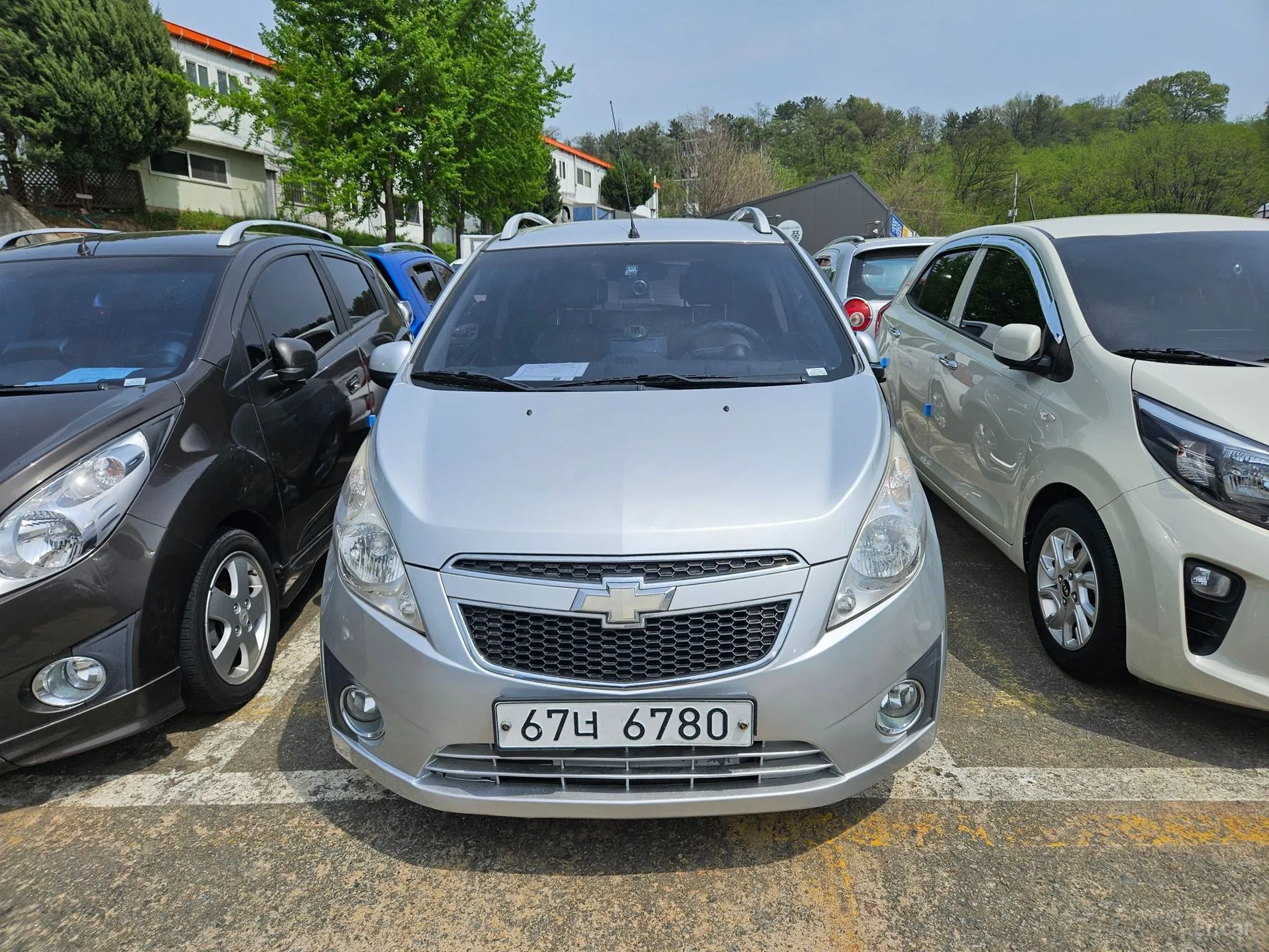 Chevrolet (GM Daewoo) Spark превью 2