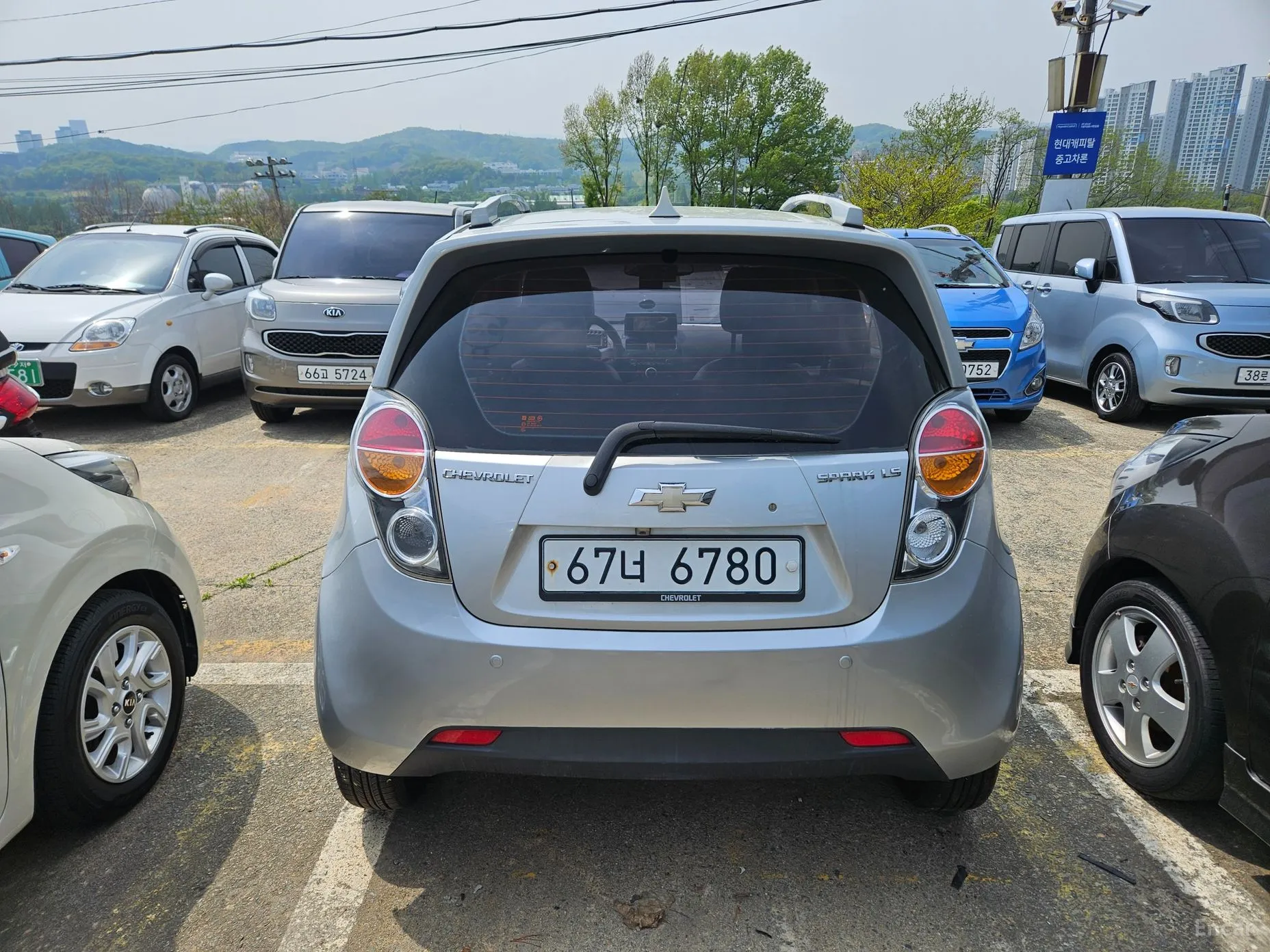 Chevrolet (GM Daewoo) Spark превью 3