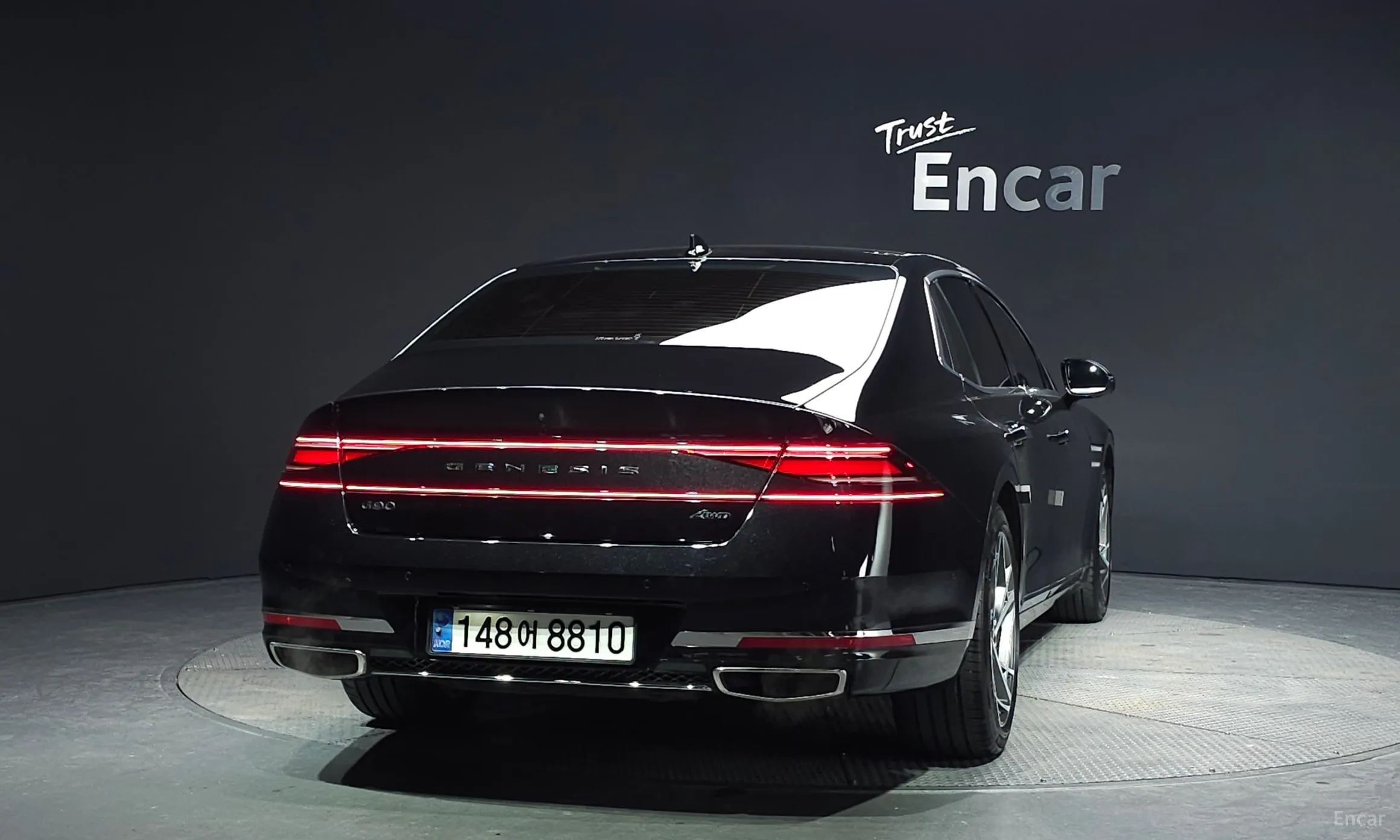 Genesis G90 (RS4) превью 3