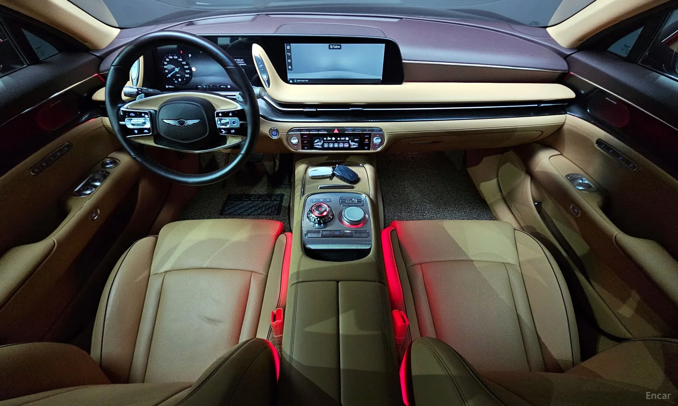 Genesis G90 (RS4) превью 4