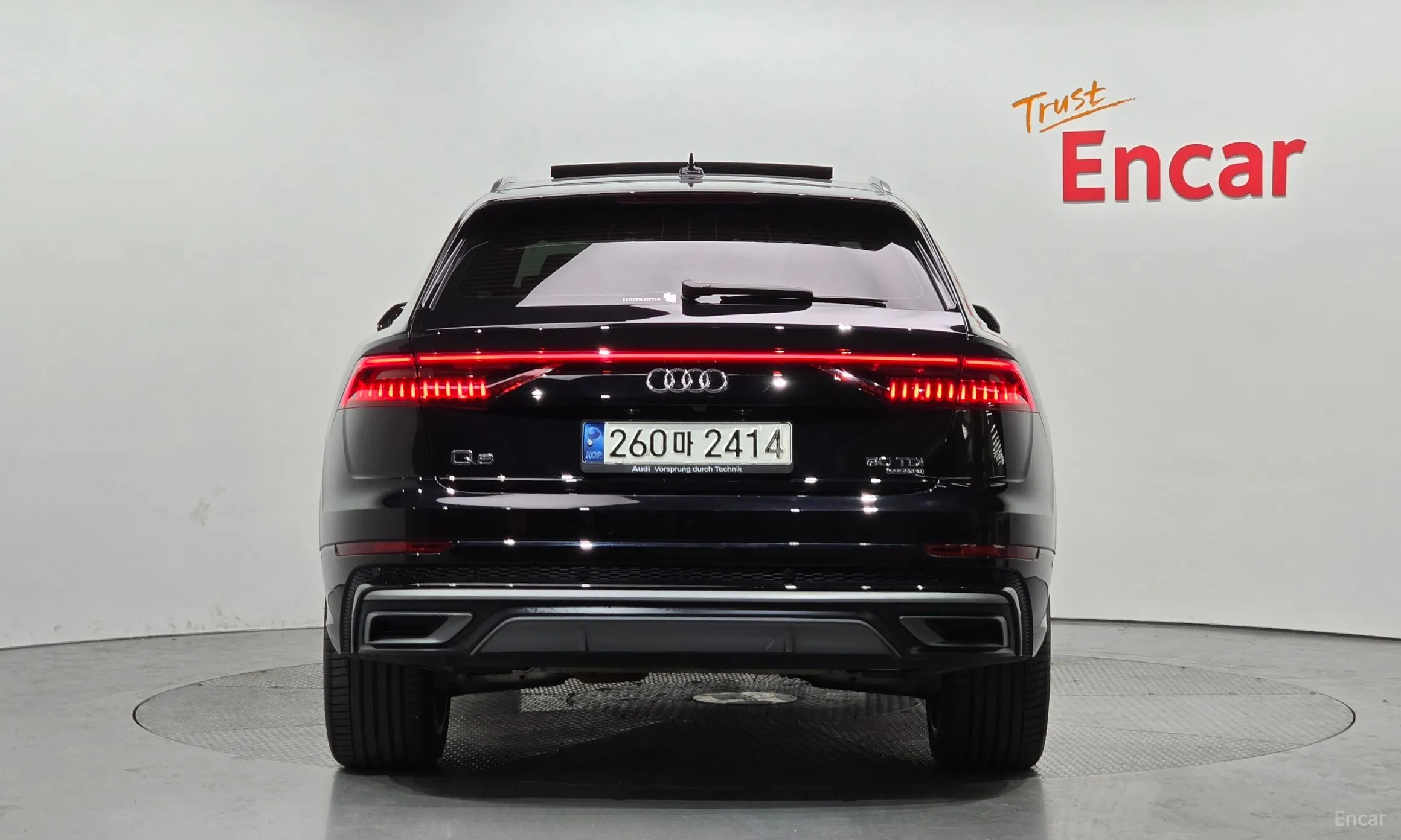 Audi Q8 (4M) превью 3