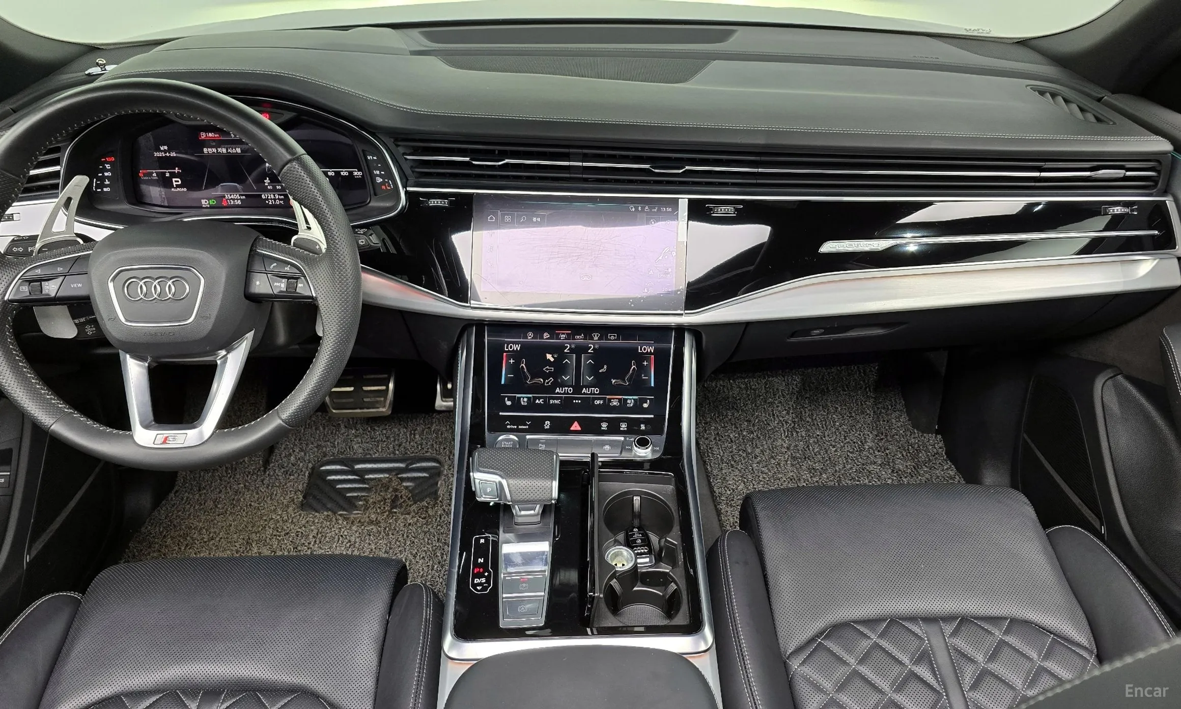 Audi Q8 (4M) превью 4
