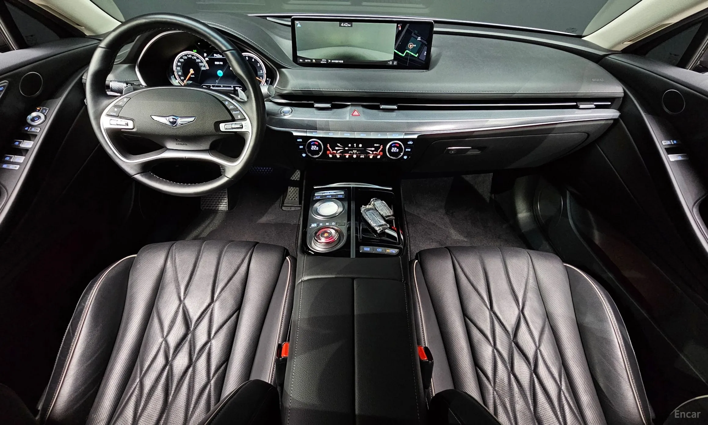 Genesis G80 (RG3) превью 4