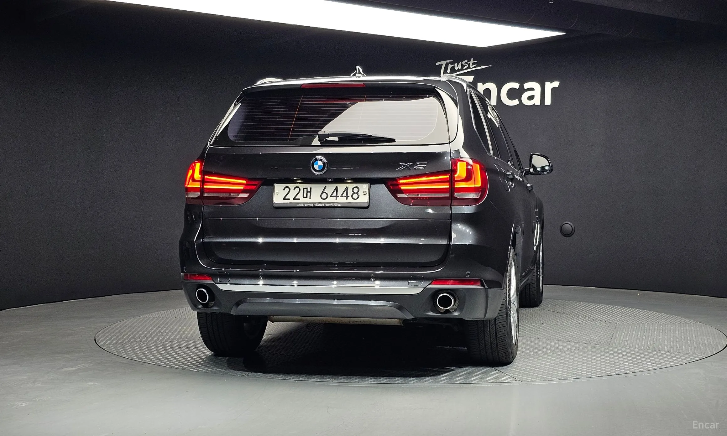 BMW X5 (F15) превью 3