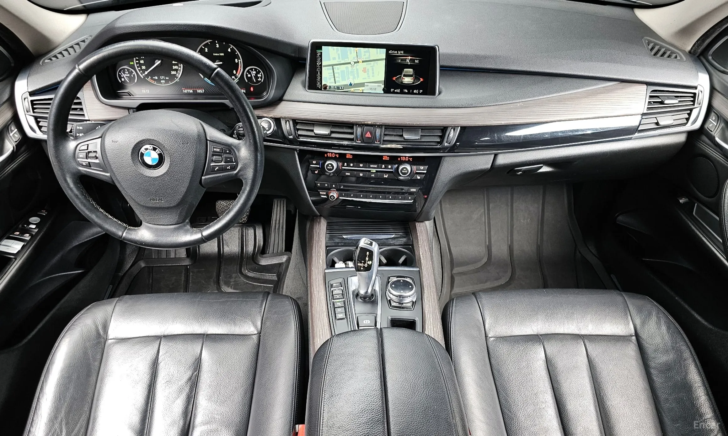 BMW X5 (F15) превью 4