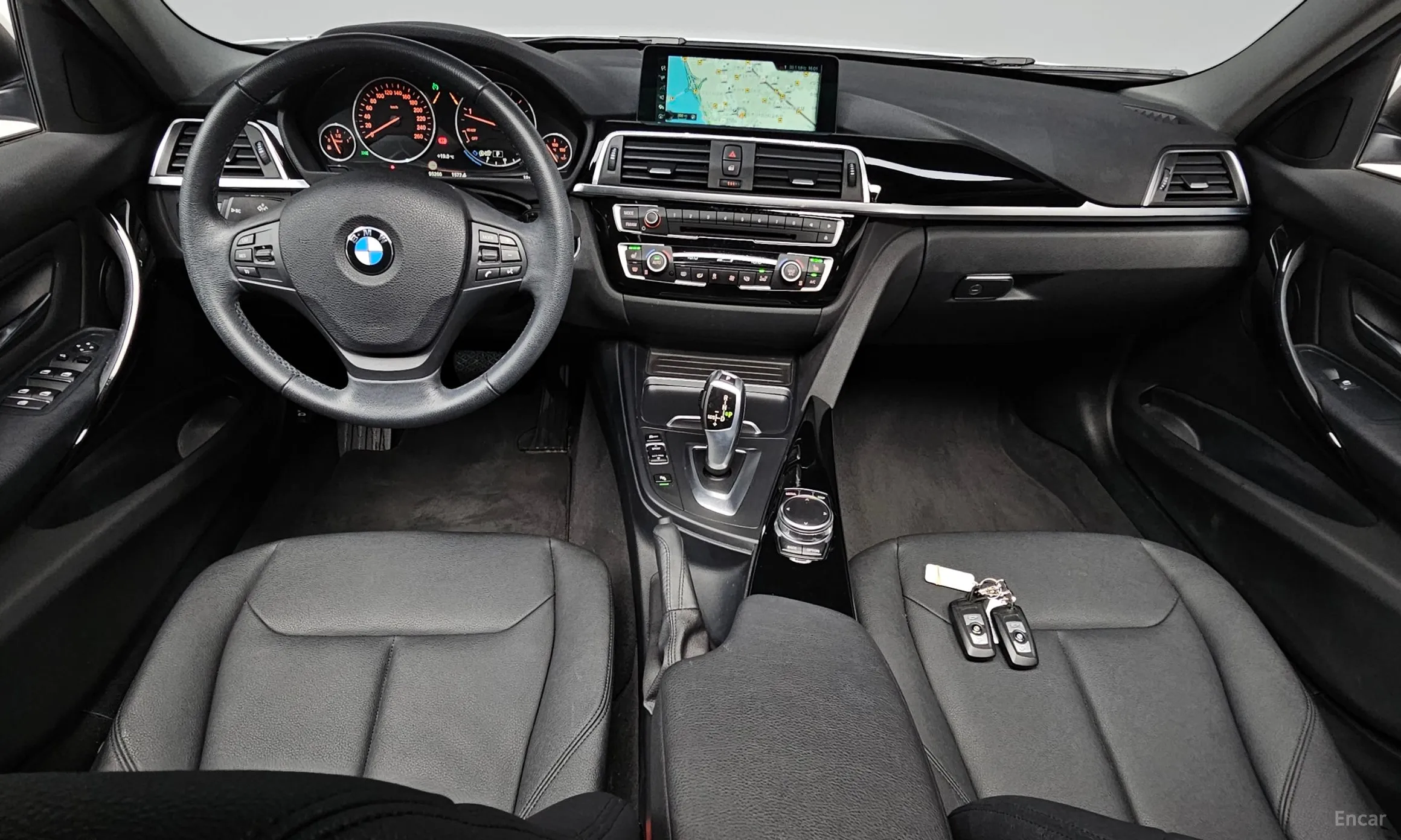 BMW 3 Series (F30) превью 4