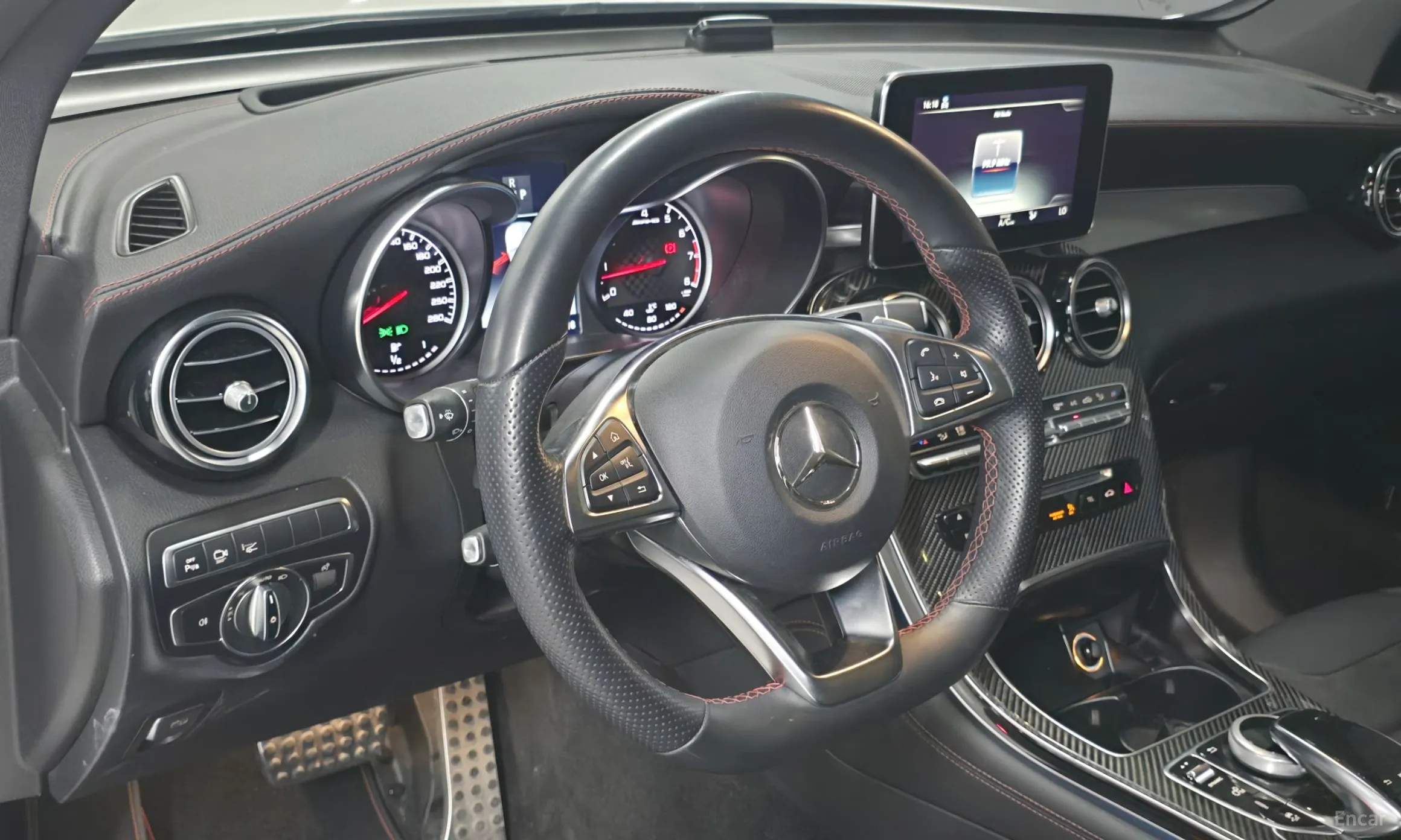 Mercedes Benz GLC-Class X253 превью 4