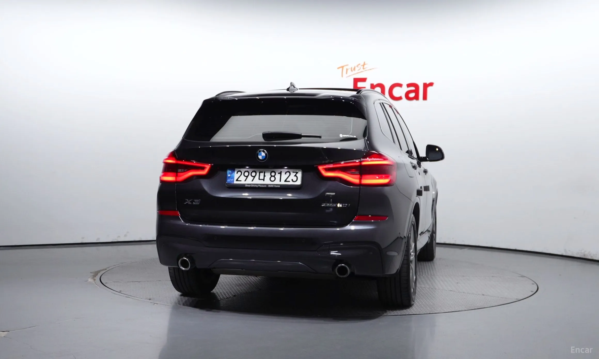BMW X3 (G01) превью 3