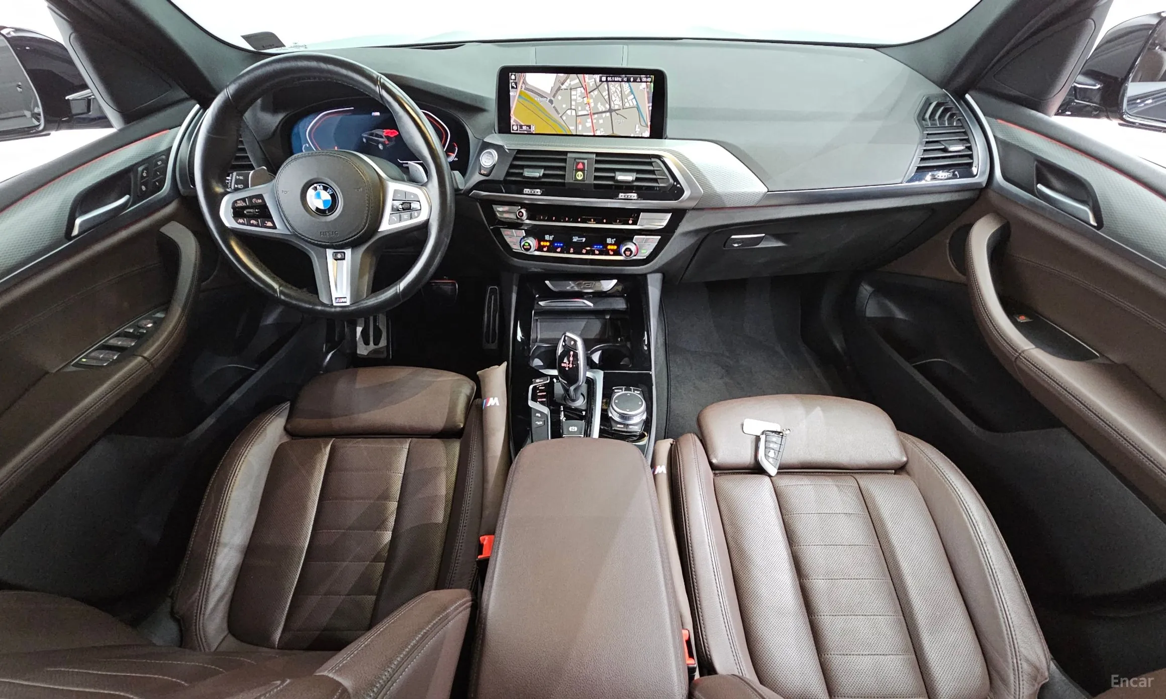 BMW X3 (G01) превью 4