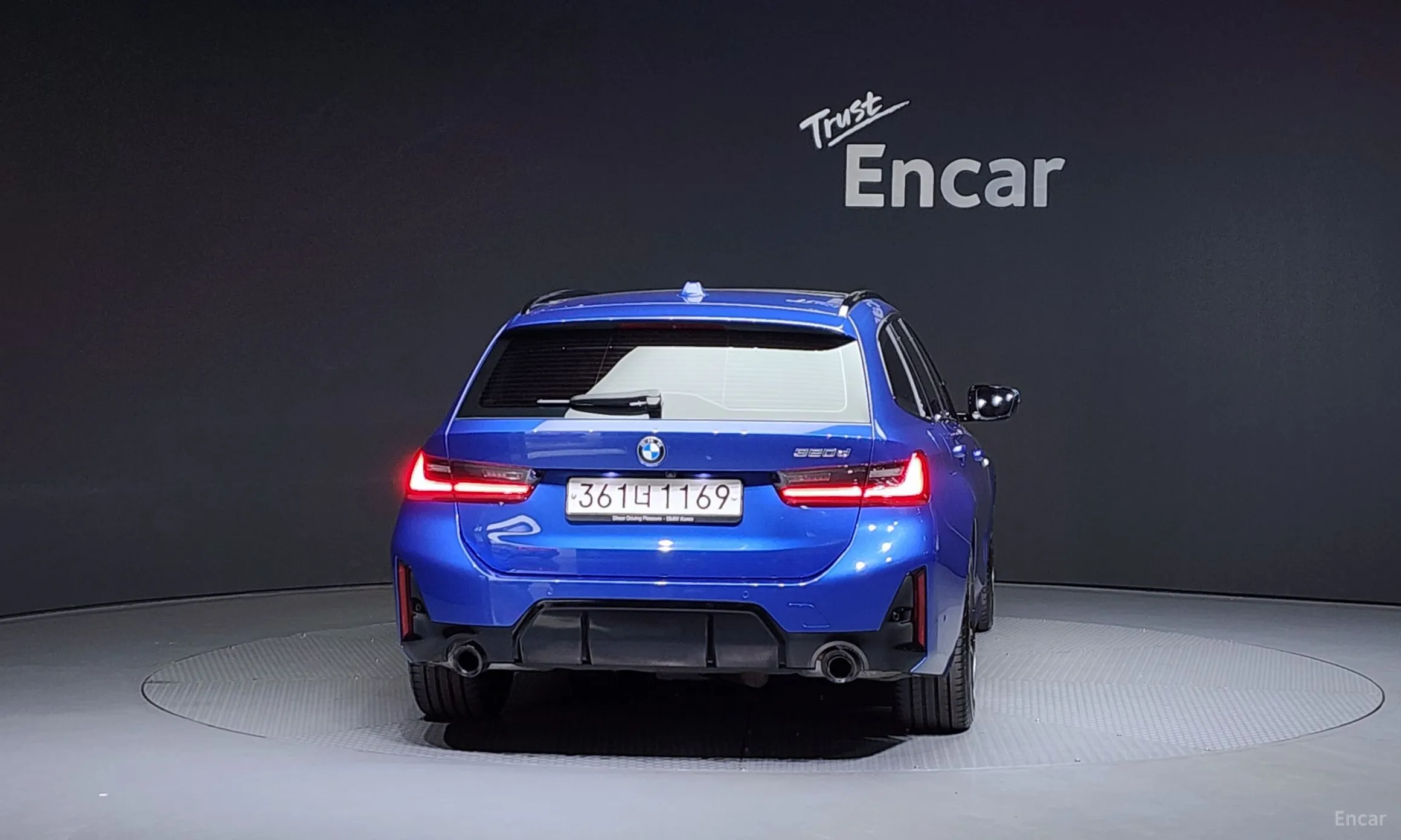BMW 3 Series (G20) превью 3