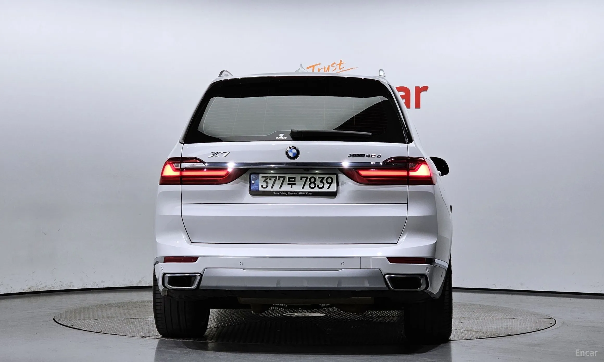 BMW X7 (G07) превью 3